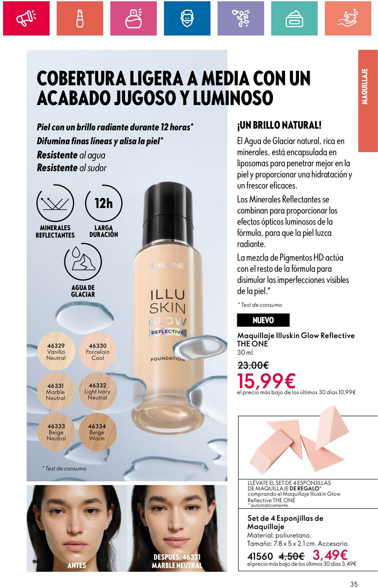 Folleto Oriflame 07.05.2024 - 27.05.2024