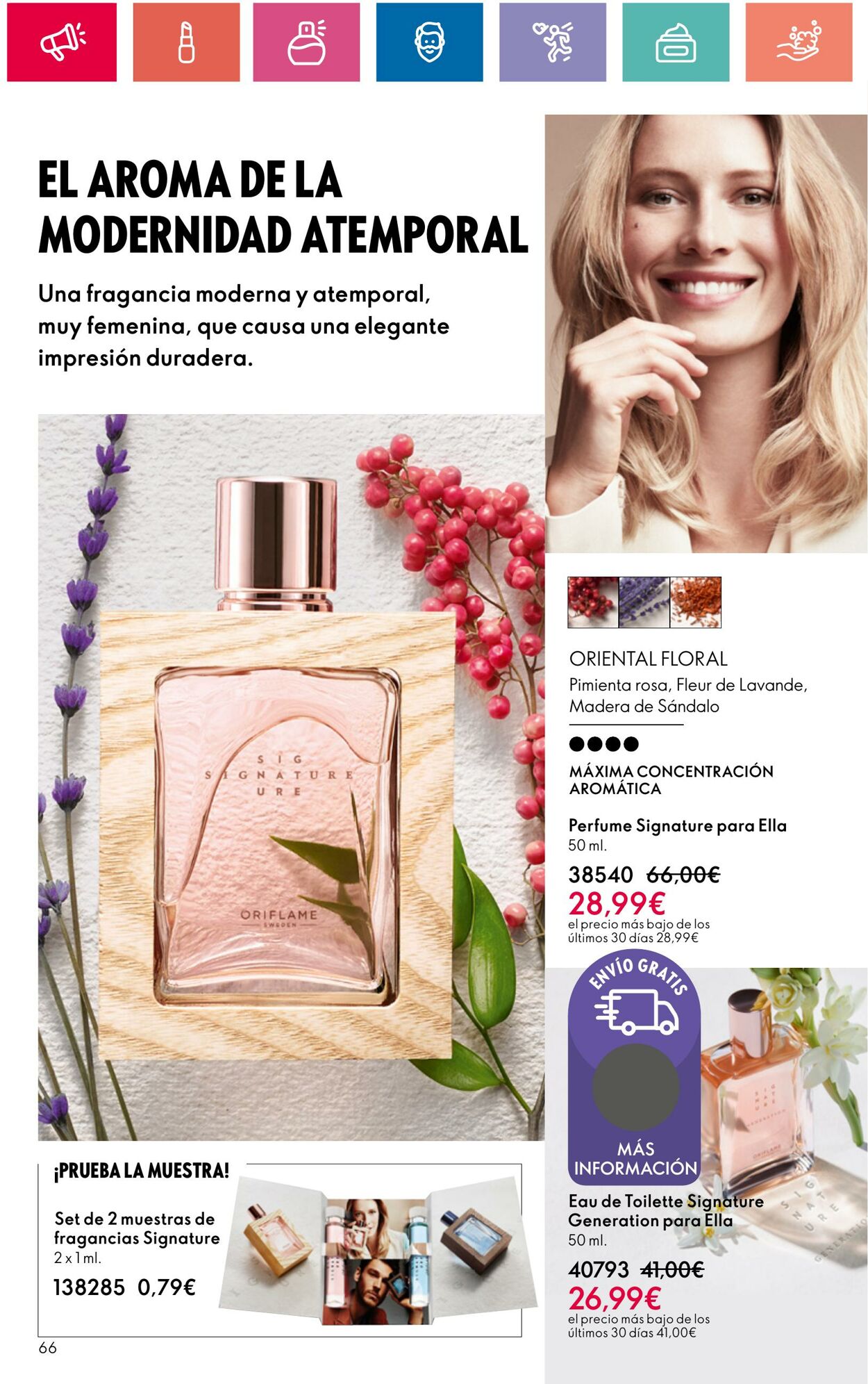 Folleto Oriflame 07.05.2024 - 27.05.2024