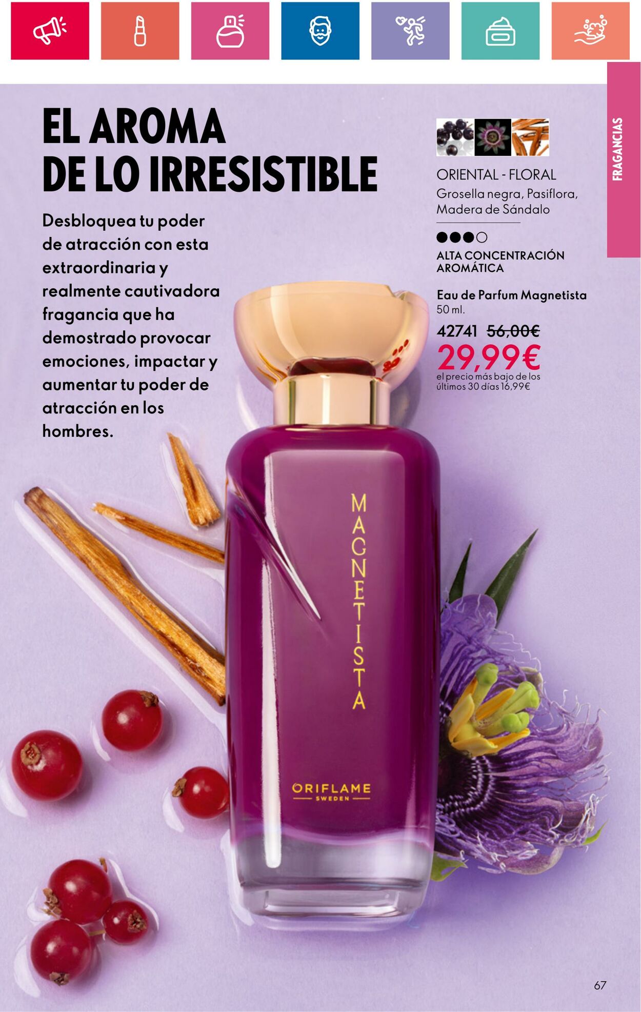 Folleto Oriflame 07.05.2024 - 27.05.2024