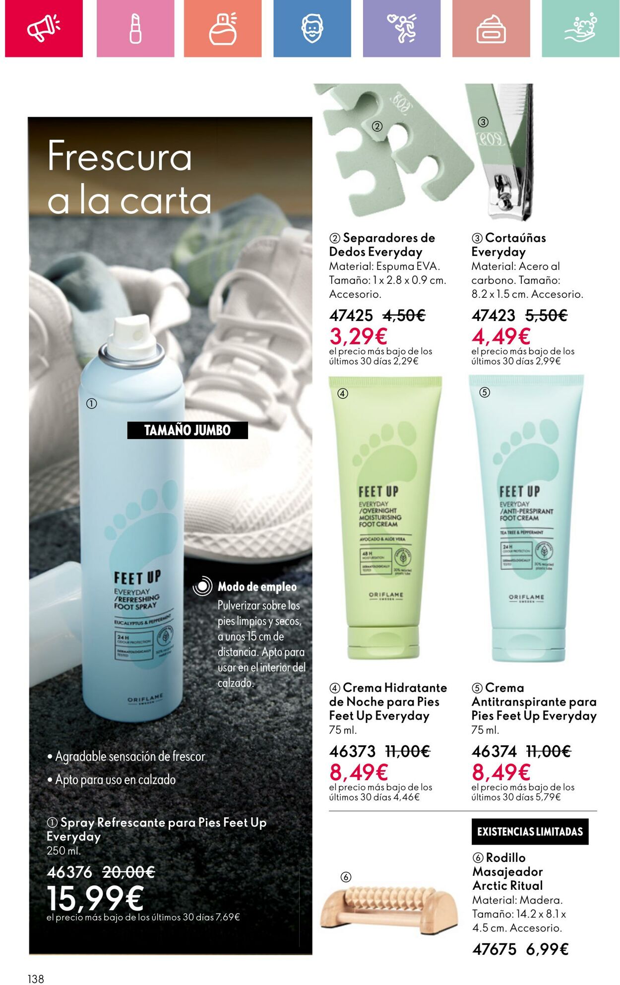 Folleto Oriflame 01.06.2025 - 21.06.2025