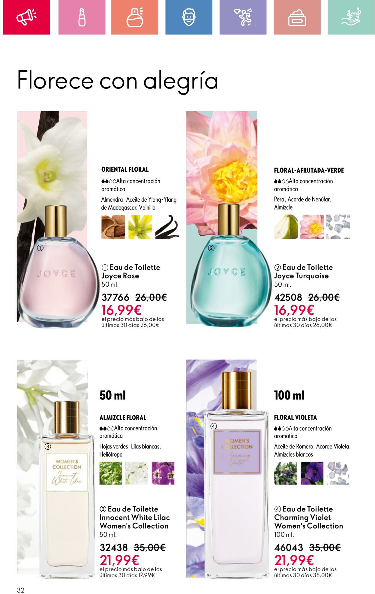 Folleto Oriflame 01.06.2025 - 21.06.2025