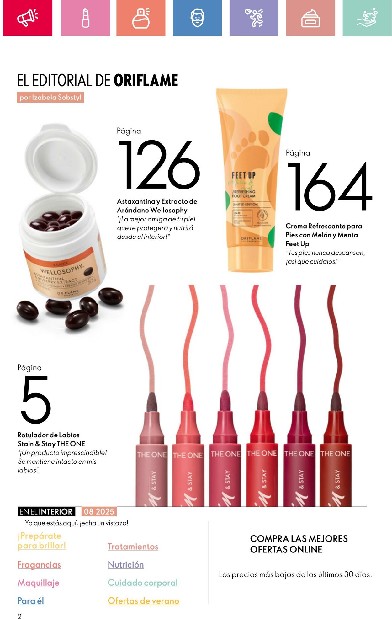 Folleto Oriflame 01.06.2025 - 21.06.2025