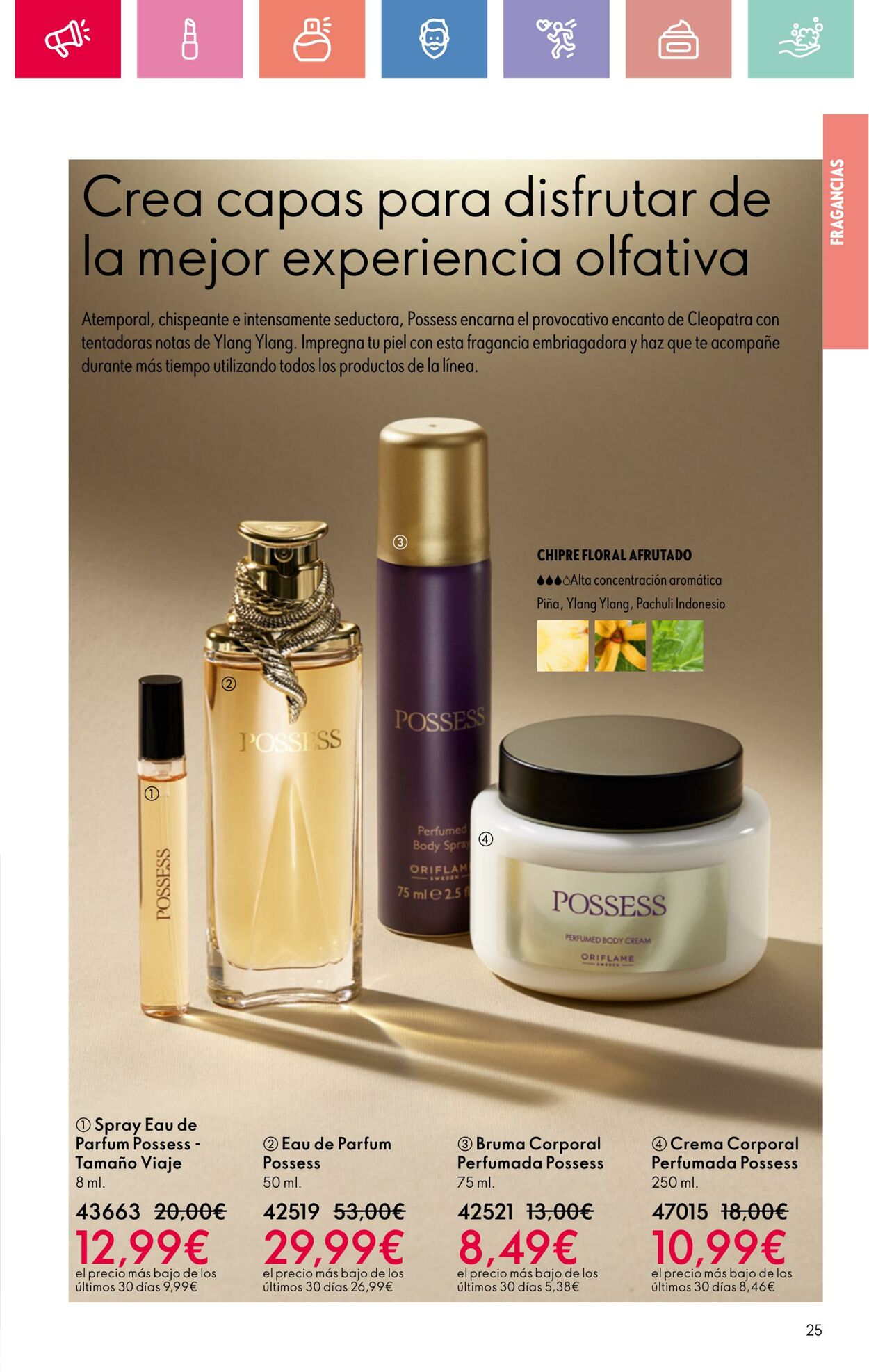 Folleto Oriflame 01.06.2025 - 21.06.2025