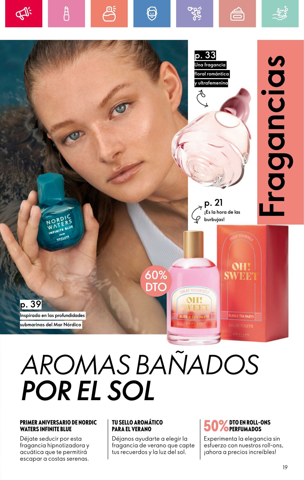 Folleto Oriflame 01.06.2025 - 21.06.2025