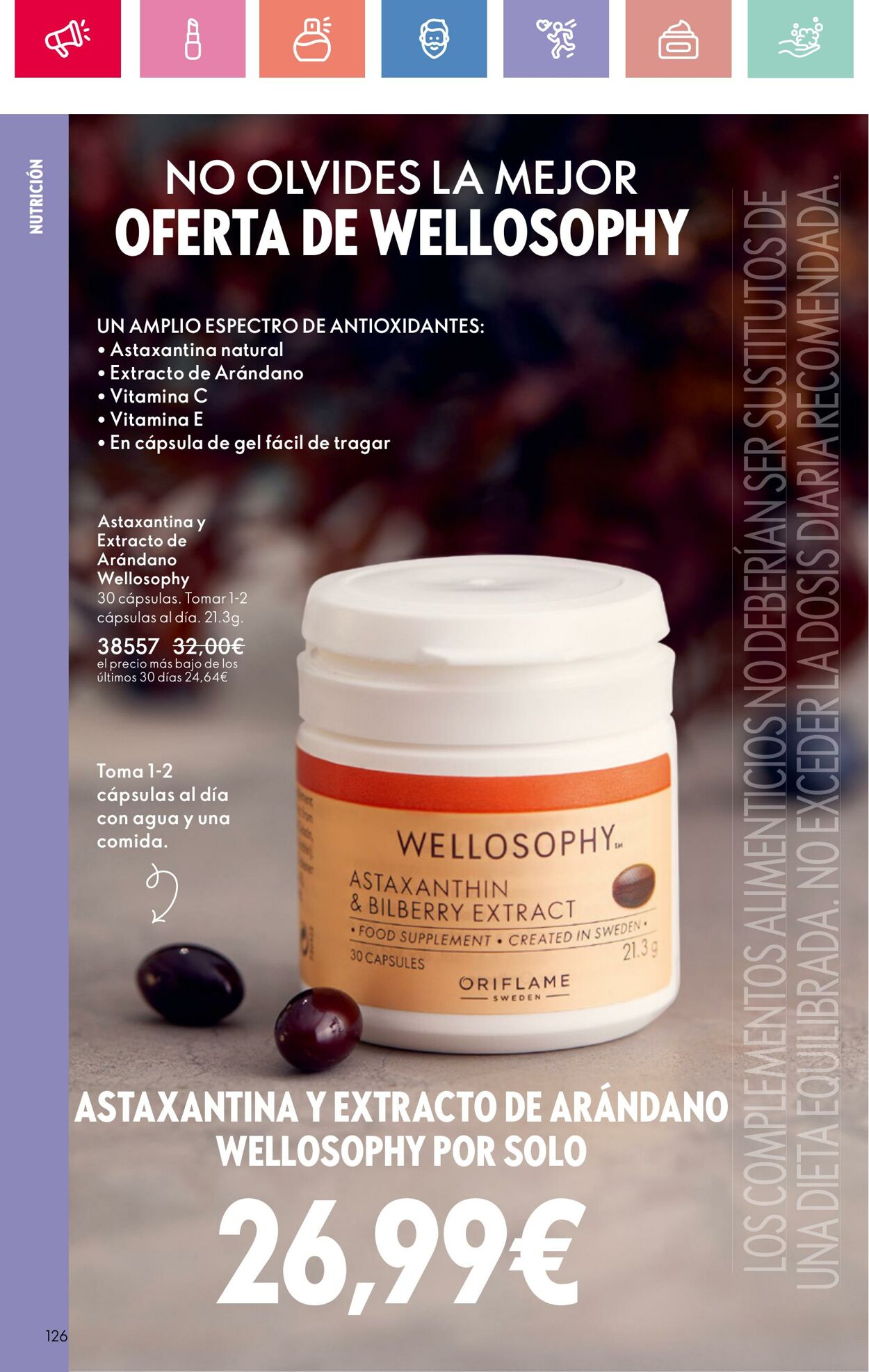 Folleto Oriflame 01.06.2025 - 21.06.2025