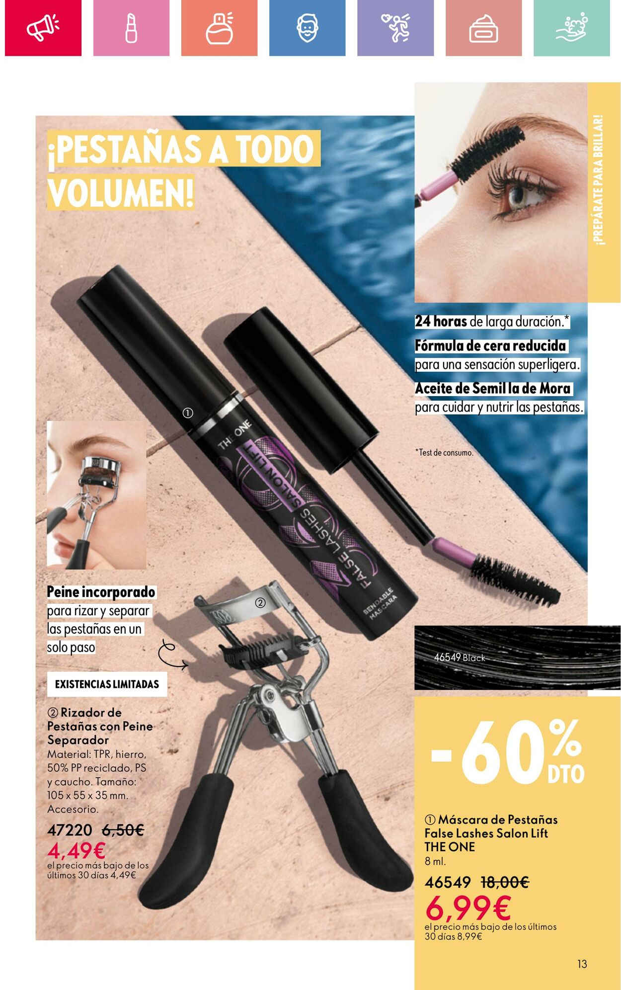 Folleto Oriflame 01.06.2025 - 21.06.2025