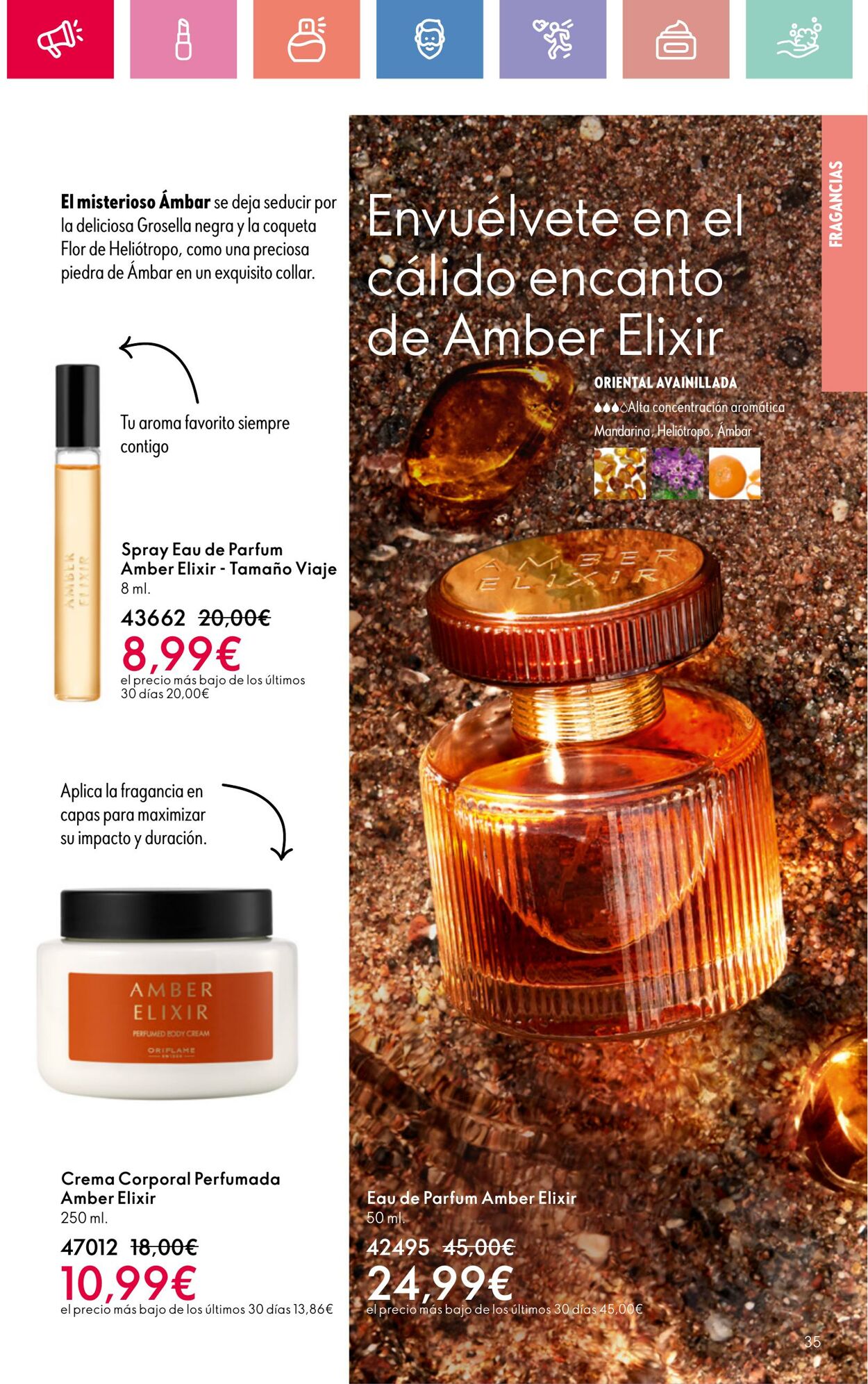 Folleto Oriflame 01.06.2025 - 21.06.2025