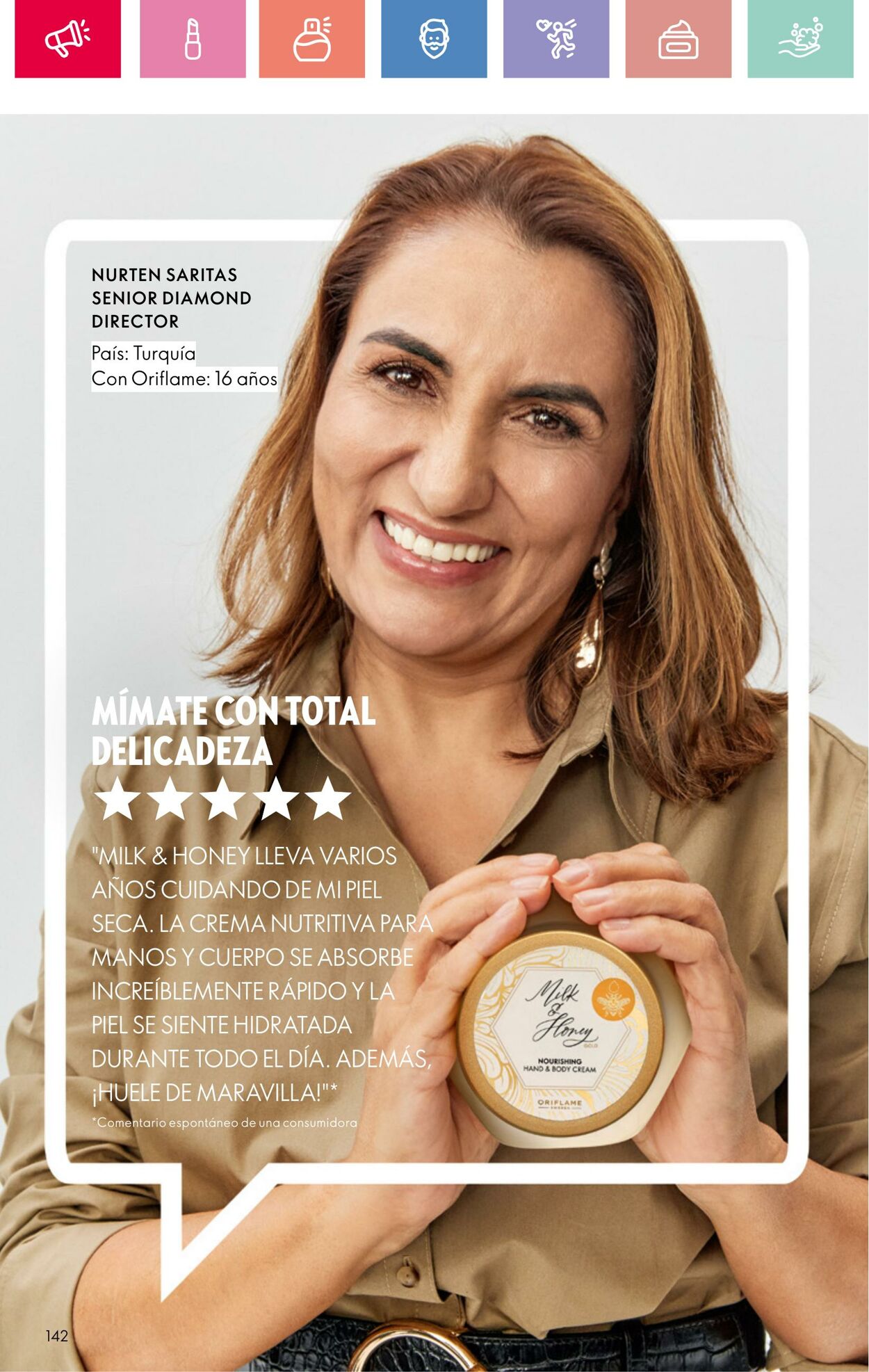Folleto Oriflame 01.06.2025 - 21.06.2025