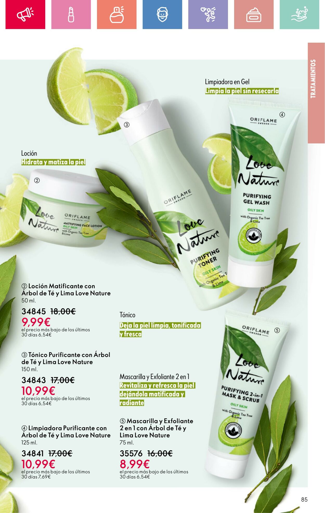 Folleto Oriflame 01.06.2025 - 21.06.2025