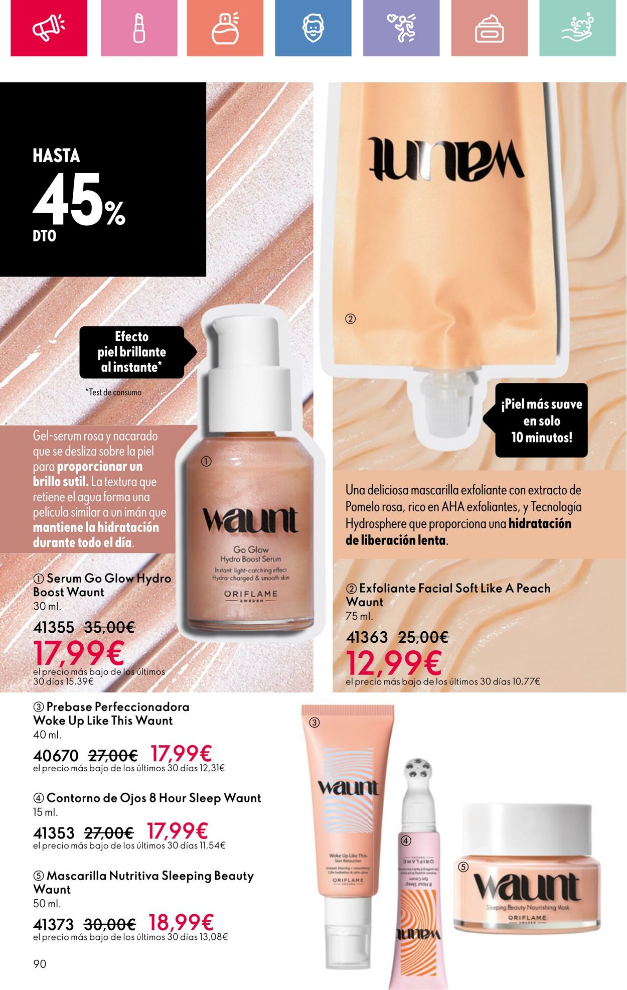 Folleto Oriflame 01.06.2025 - 21.06.2025