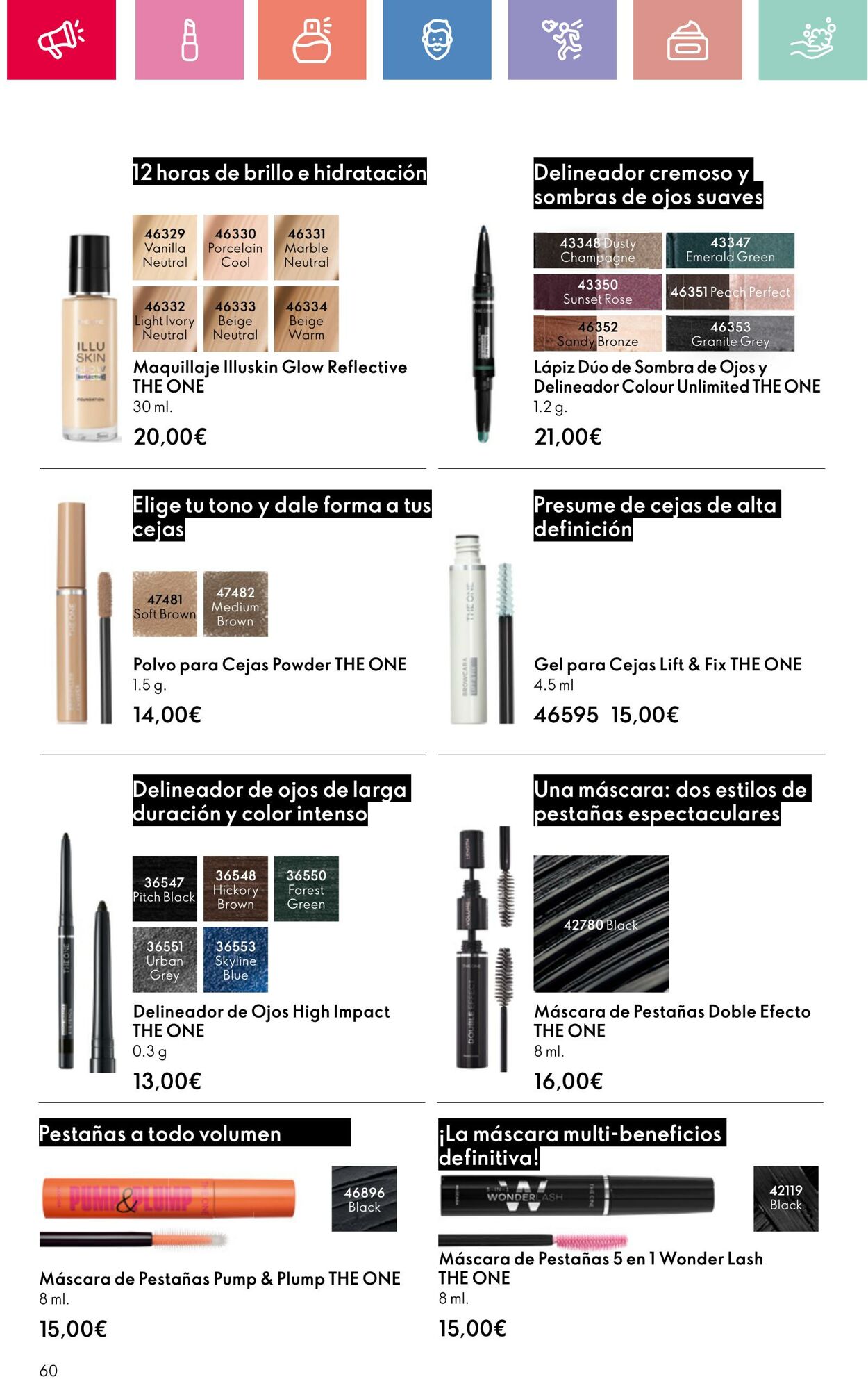 Folleto Oriflame 01.06.2025 - 21.06.2025