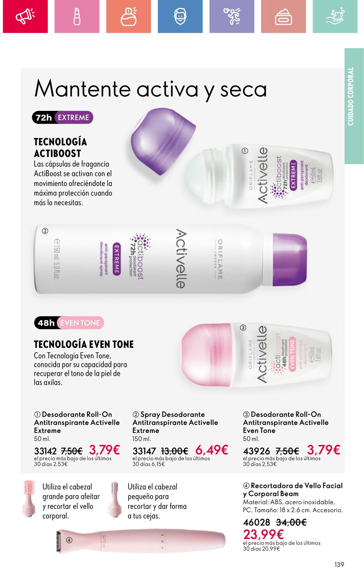 Folleto Oriflame 01.06.2025 - 21.06.2025