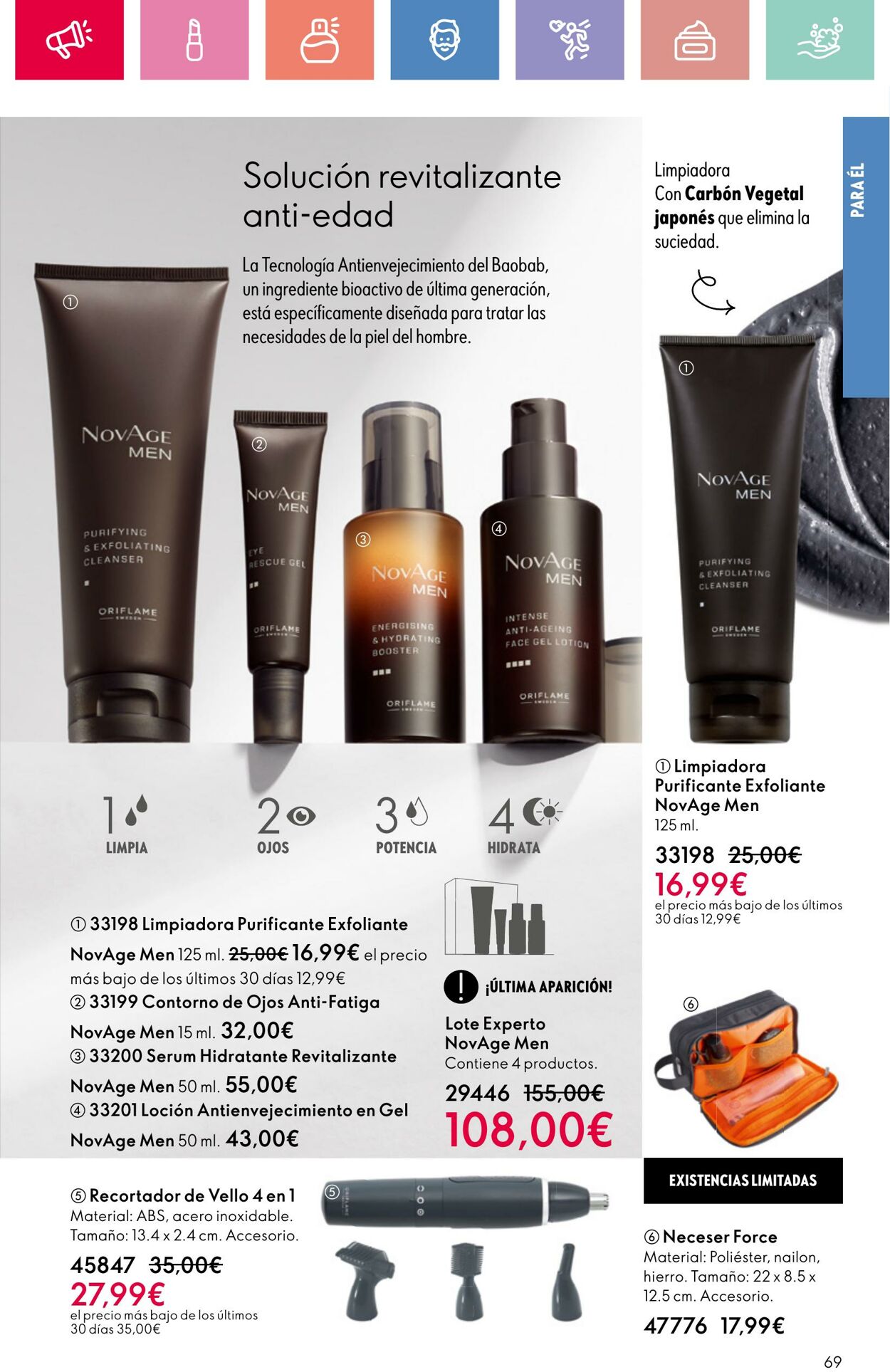 Folleto Oriflame 01.06.2025 - 21.06.2025