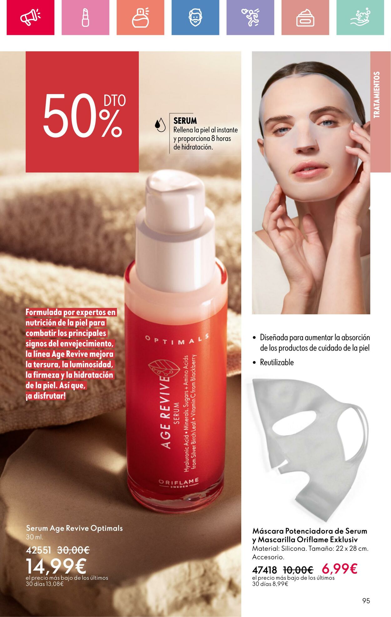 Folleto Oriflame 01.06.2025 - 21.06.2025