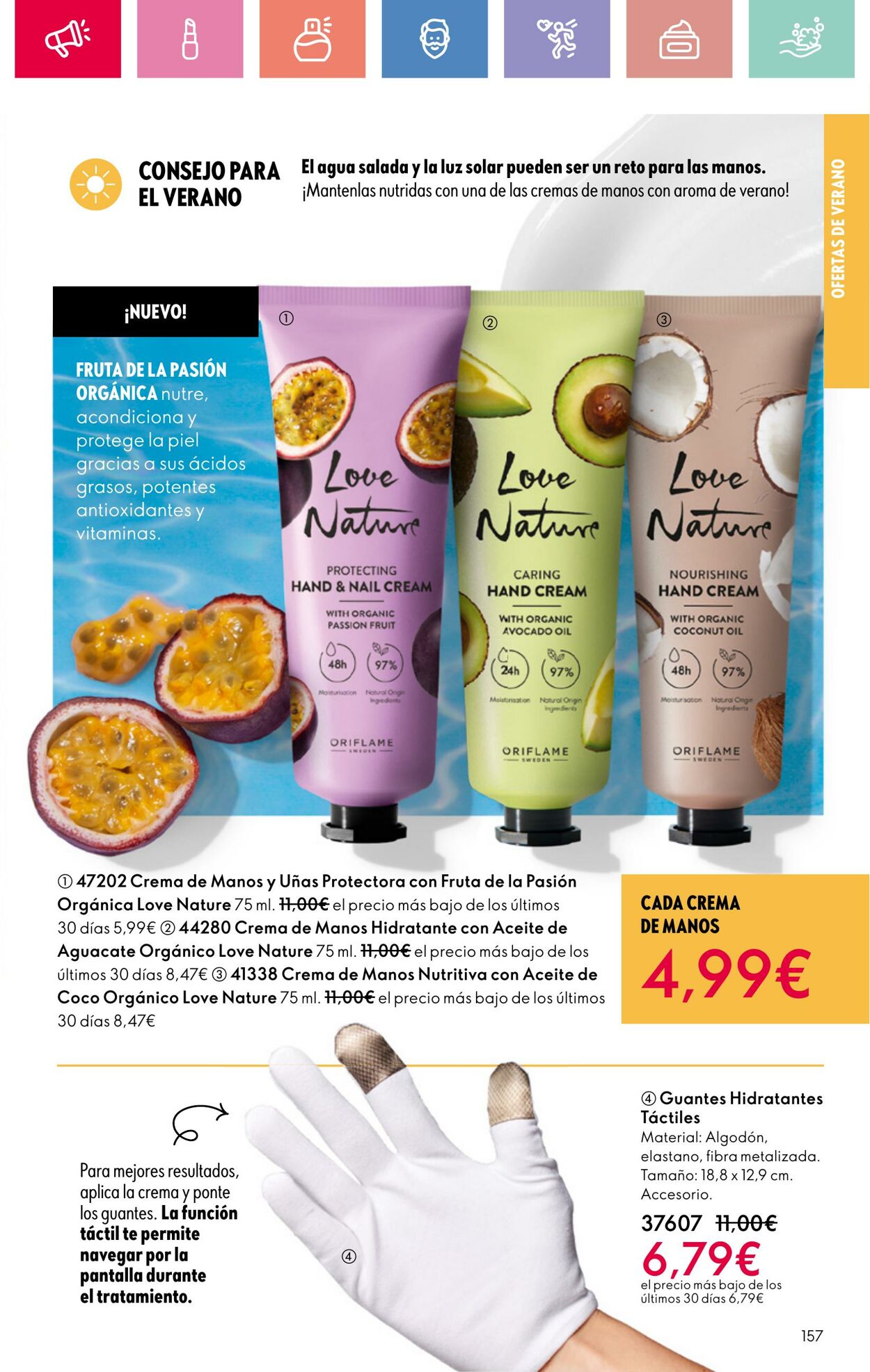 Folleto Oriflame 01.06.2025 - 21.06.2025