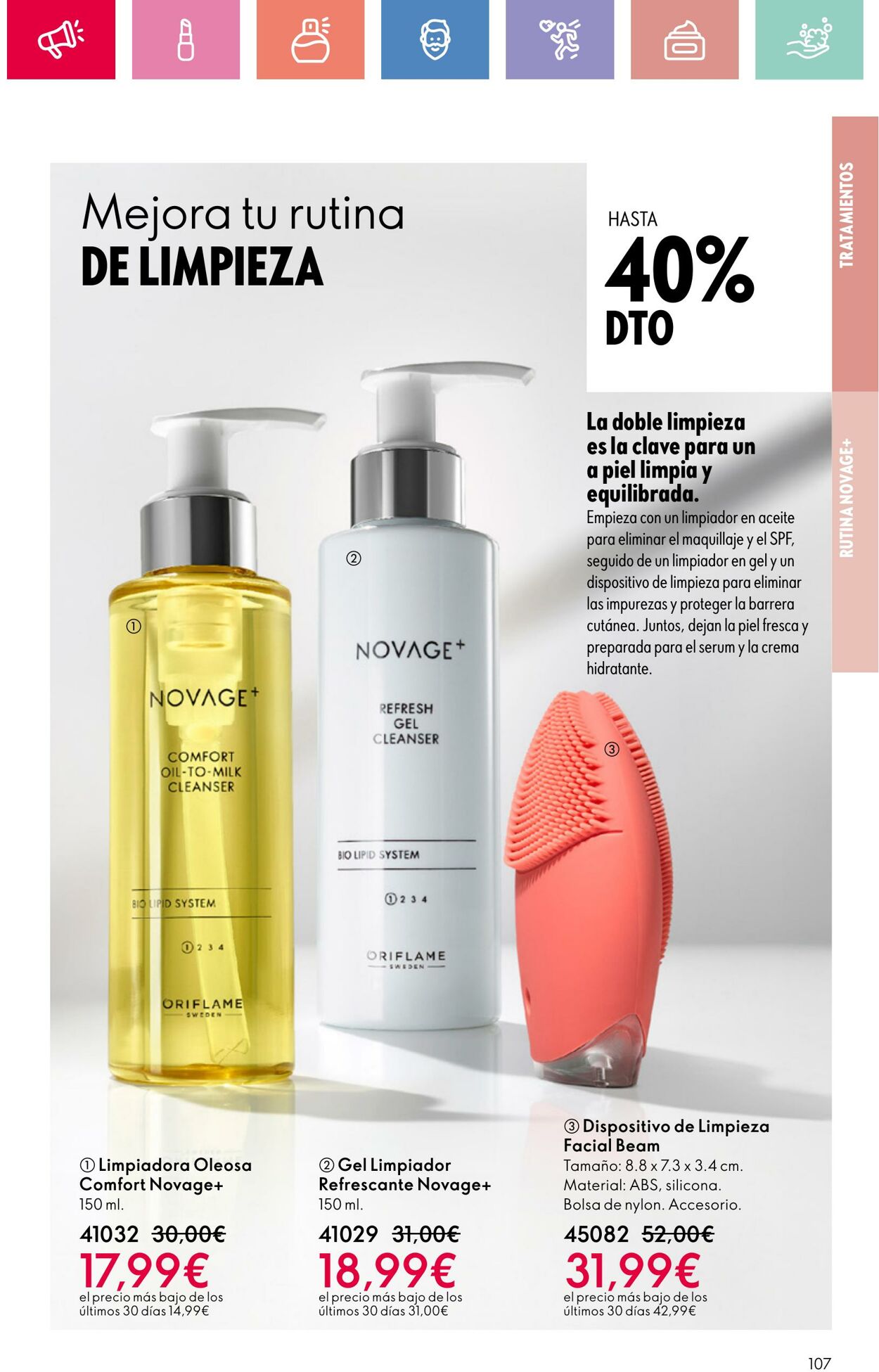 Folleto Oriflame 01.06.2025 - 21.06.2025