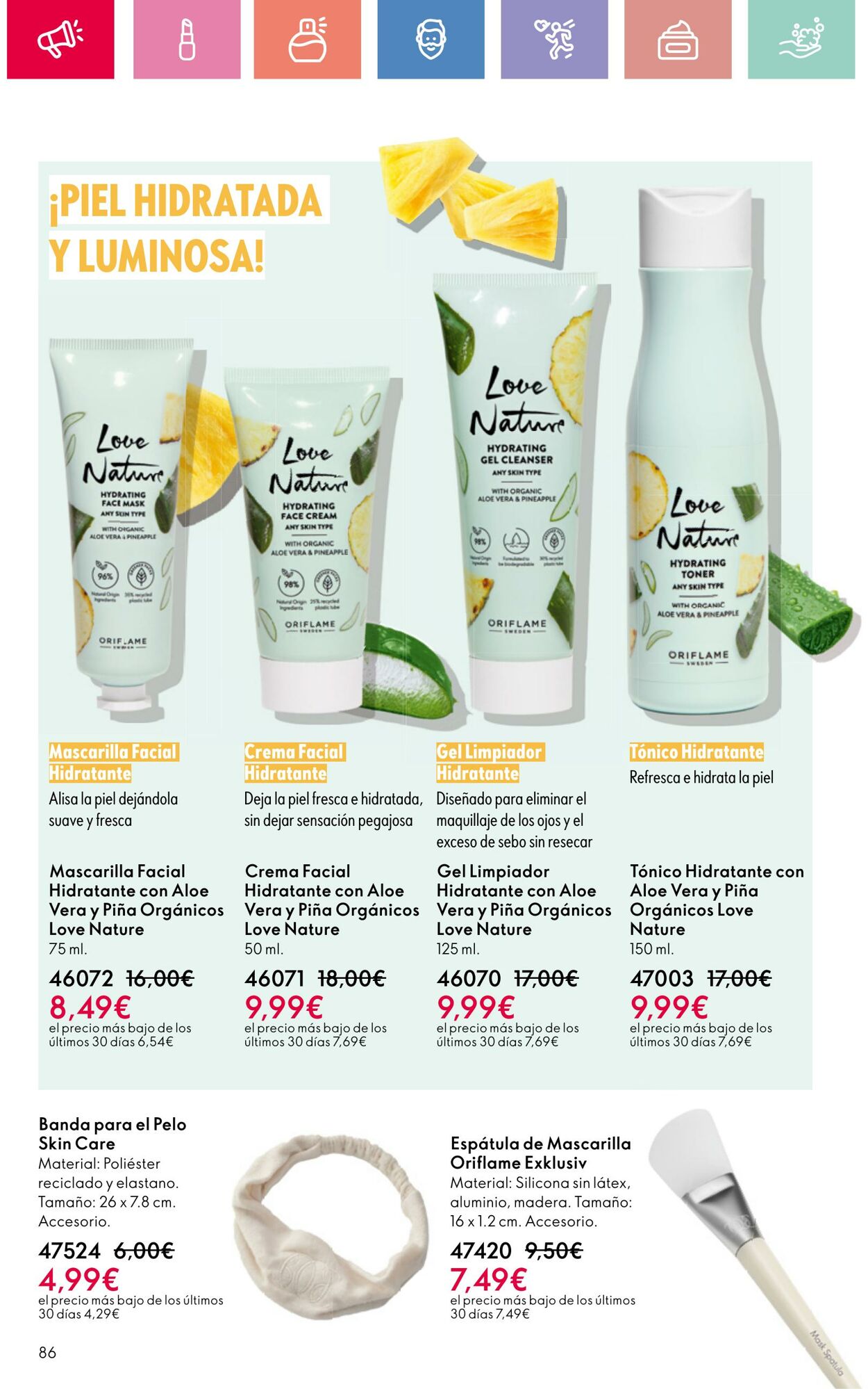 Folleto Oriflame 01.06.2025 - 21.06.2025