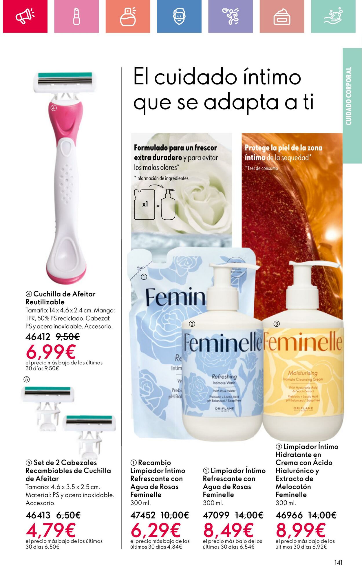 Folleto Oriflame 01.06.2025 - 21.06.2025