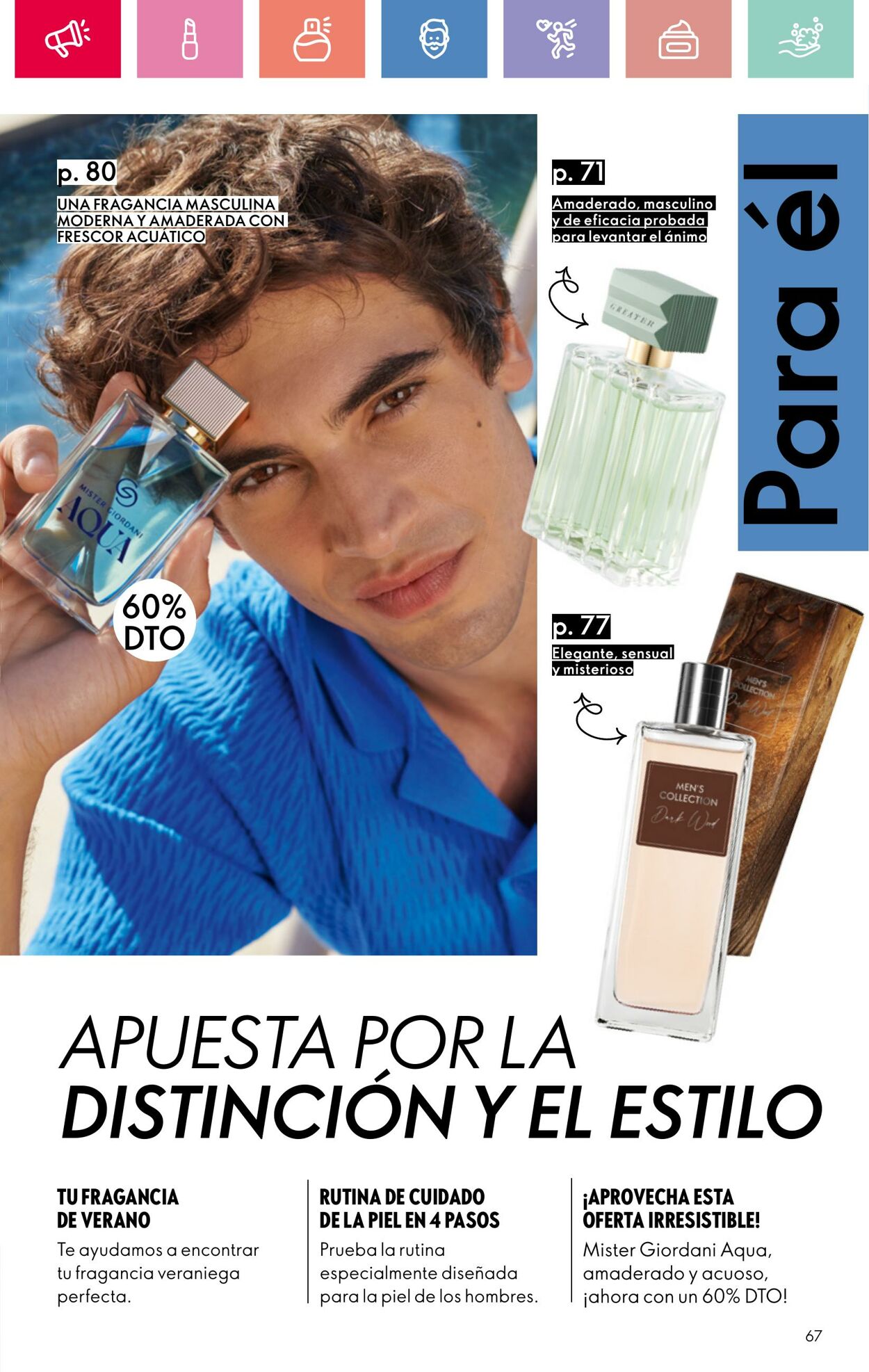 Folleto Oriflame 01.06.2025 - 21.06.2025