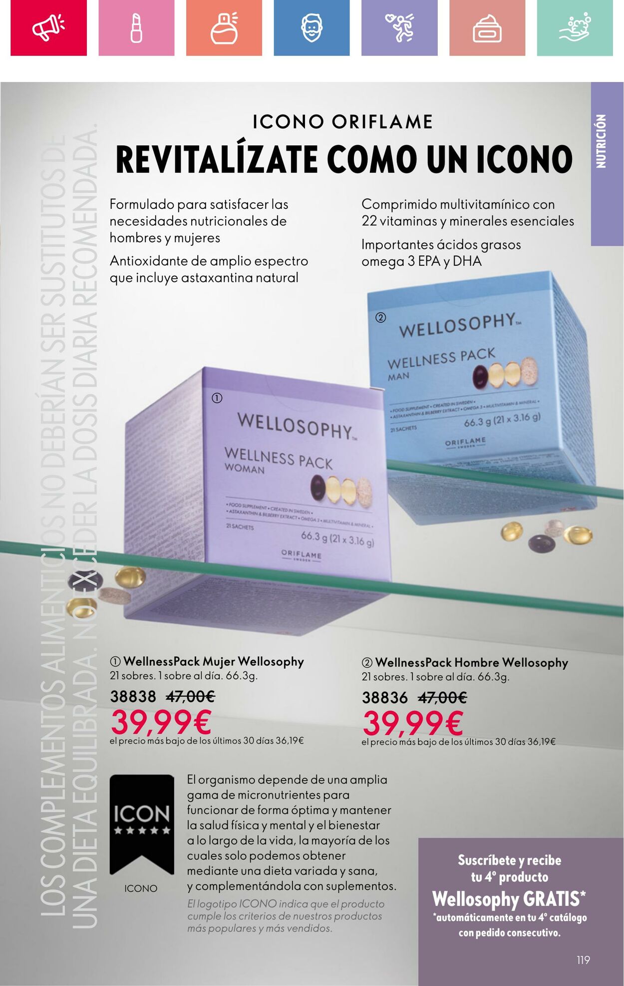 Folleto Oriflame 01.06.2025 - 21.06.2025