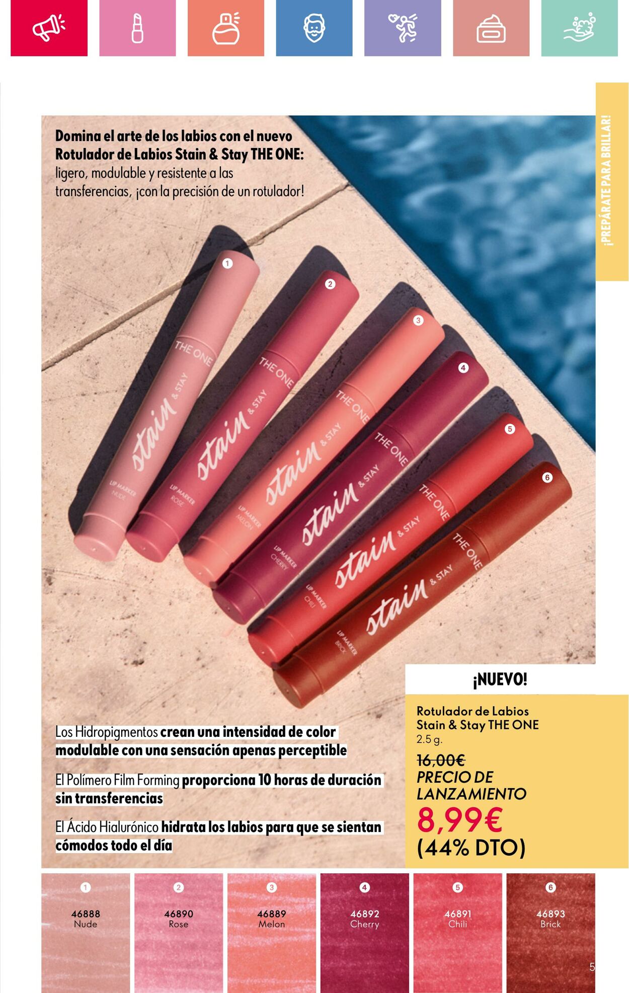Folleto Oriflame 01.06.2025 - 21.06.2025