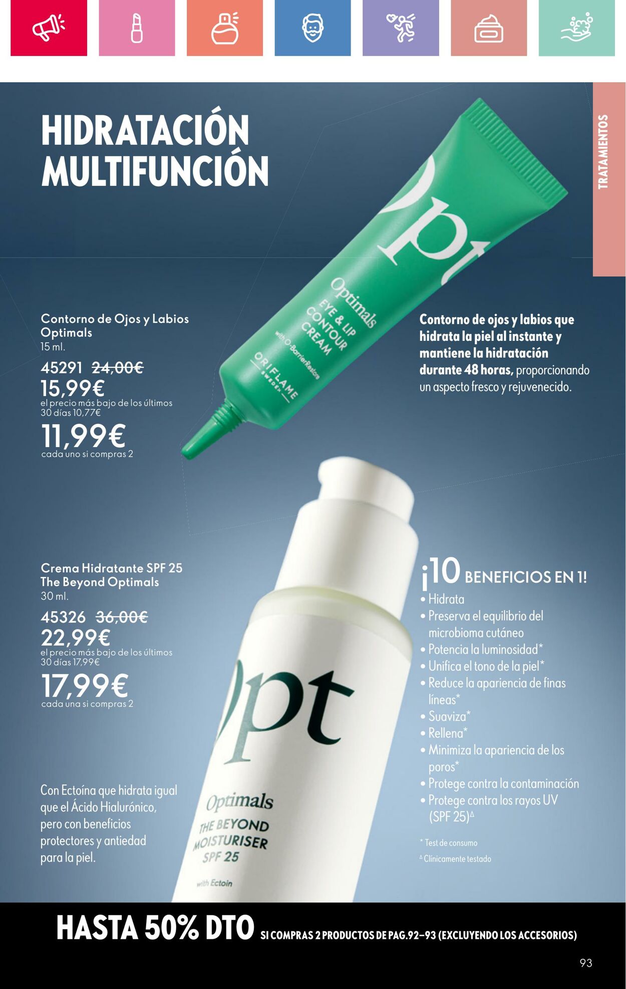 Folleto Oriflame 01.06.2025 - 21.06.2025