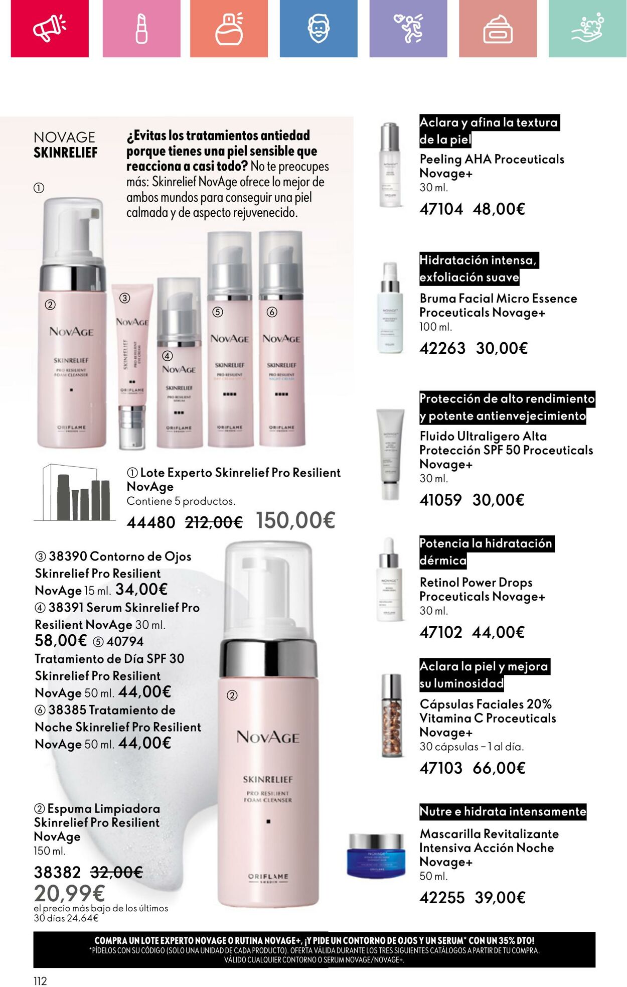 Folleto Oriflame 01.06.2025 - 21.06.2025
