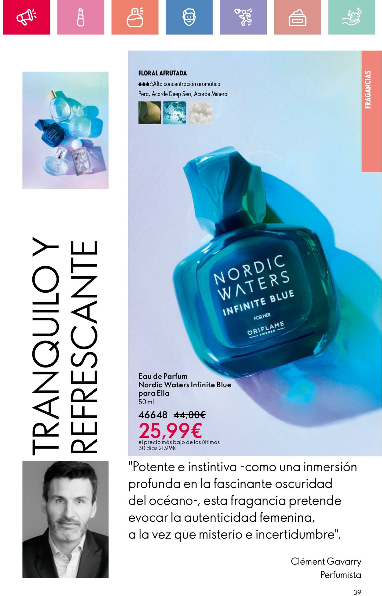 Folleto Oriflame 01.06.2025 - 21.06.2025