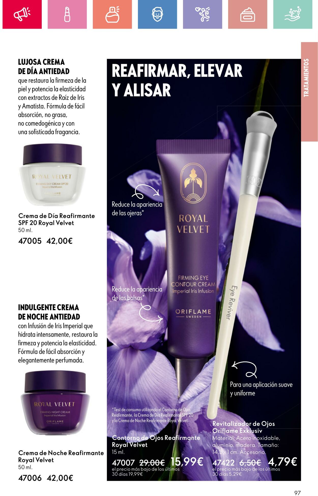 Folleto Oriflame 01.06.2025 - 21.06.2025