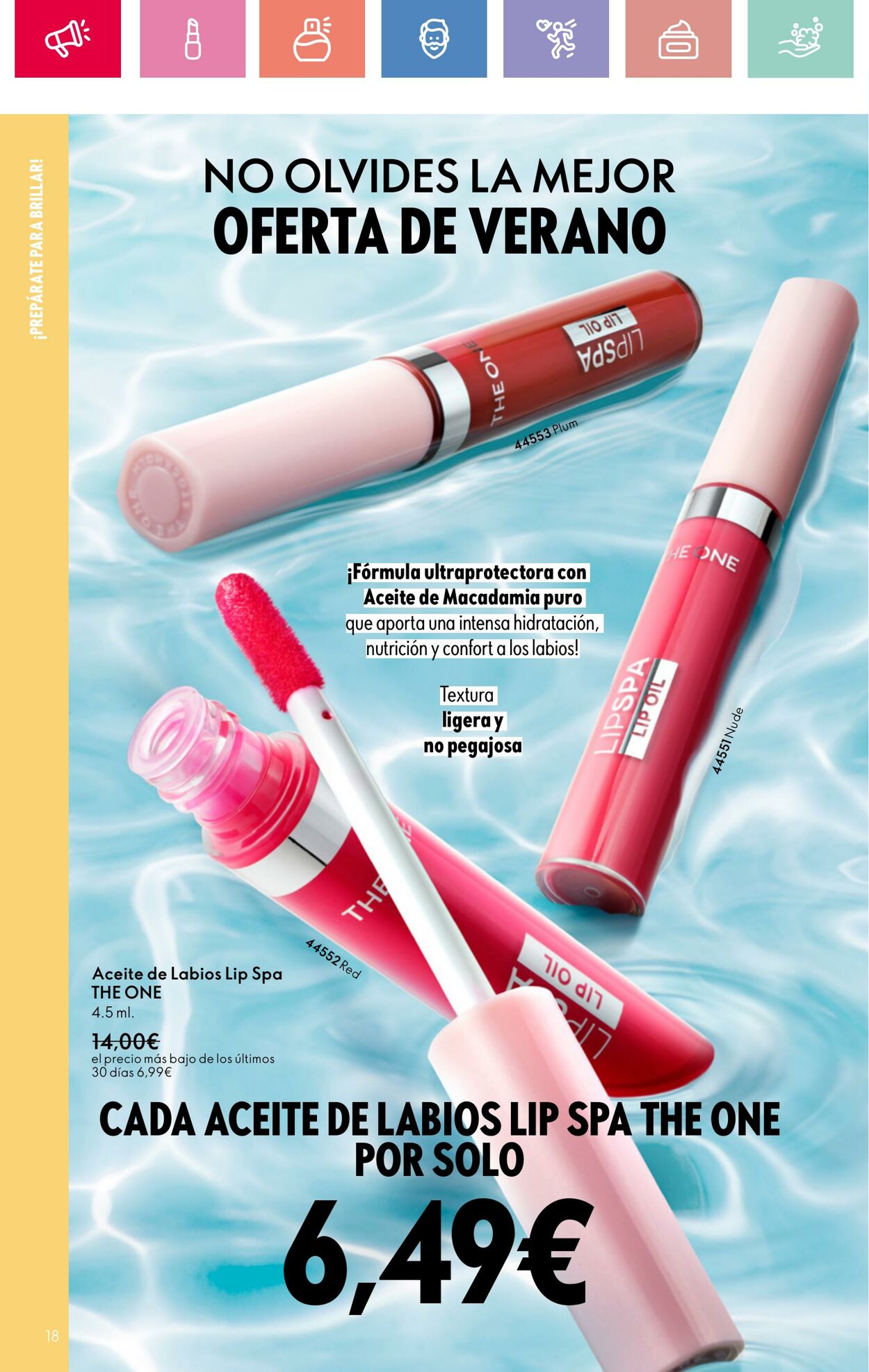 Folleto Oriflame 01.06.2025 - 21.06.2025