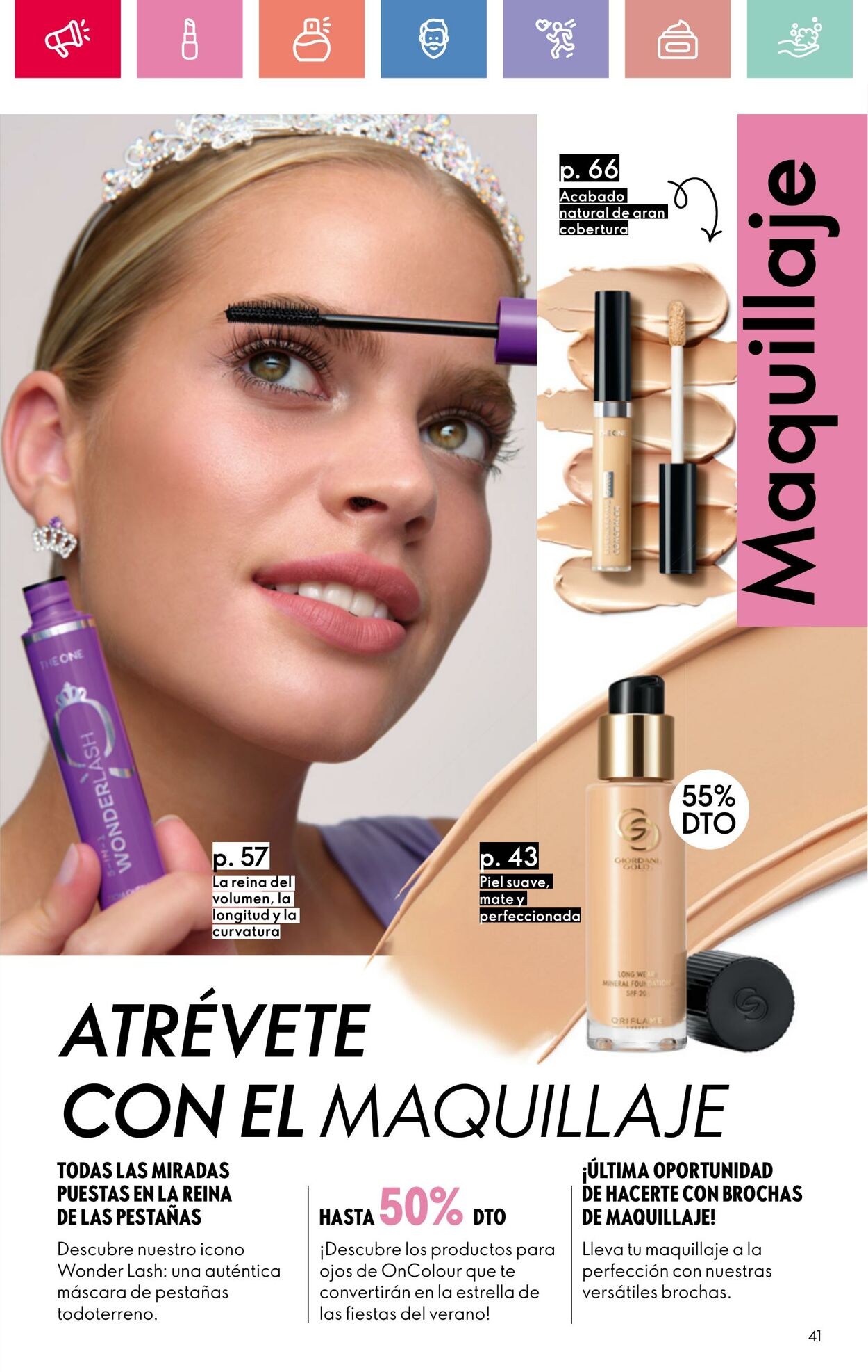 Folleto Oriflame 01.06.2025 - 21.06.2025