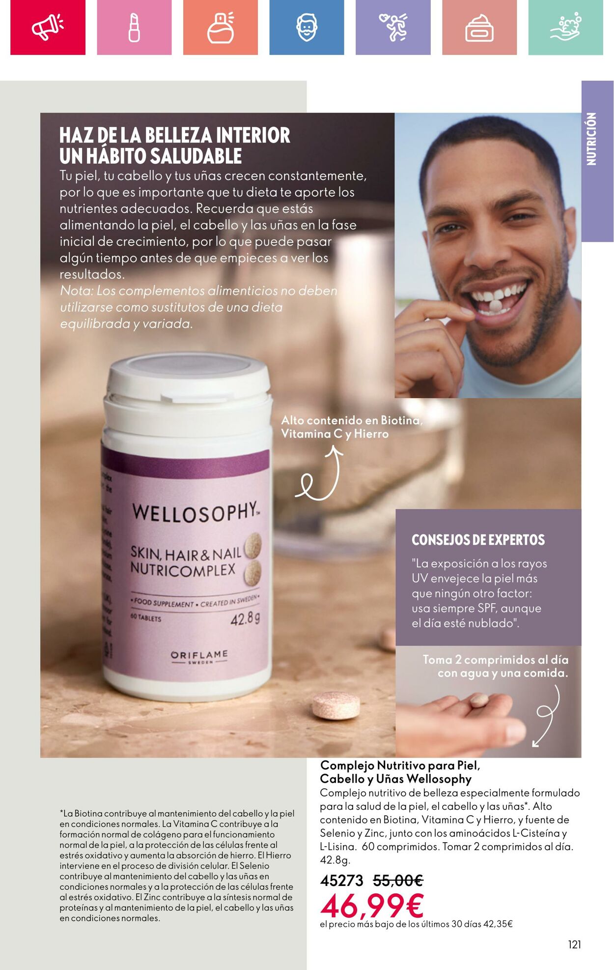 Folleto Oriflame 01.06.2025 - 21.06.2025