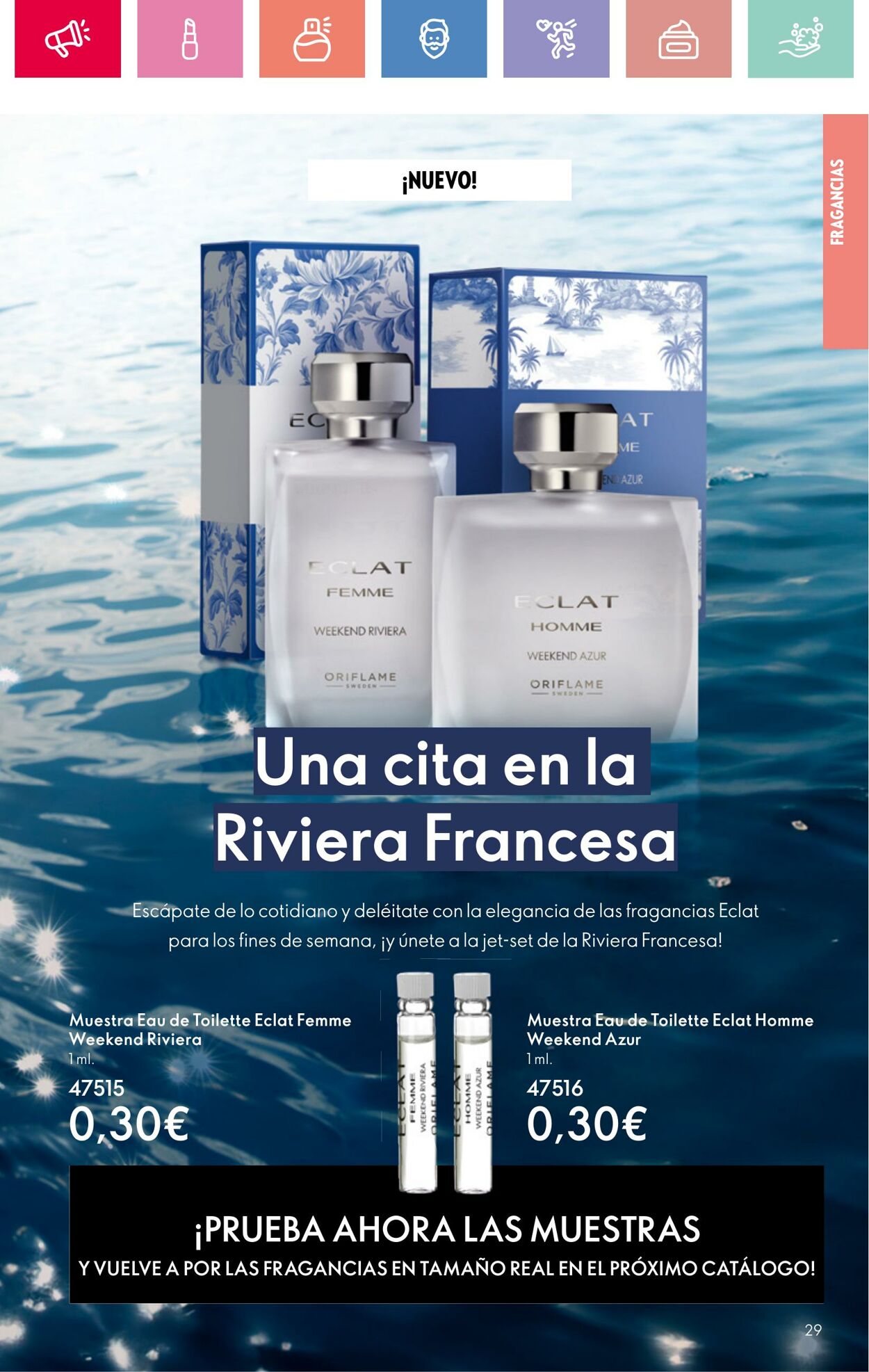 Folleto Oriflame 01.06.2025 - 21.06.2025