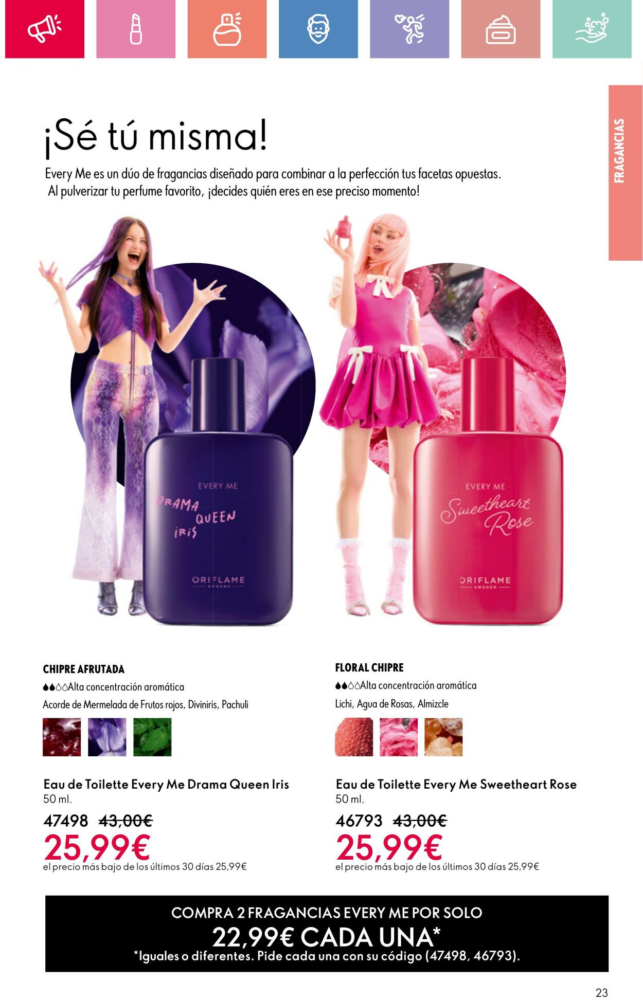 Folleto Oriflame 01.06.2025 - 21.06.2025