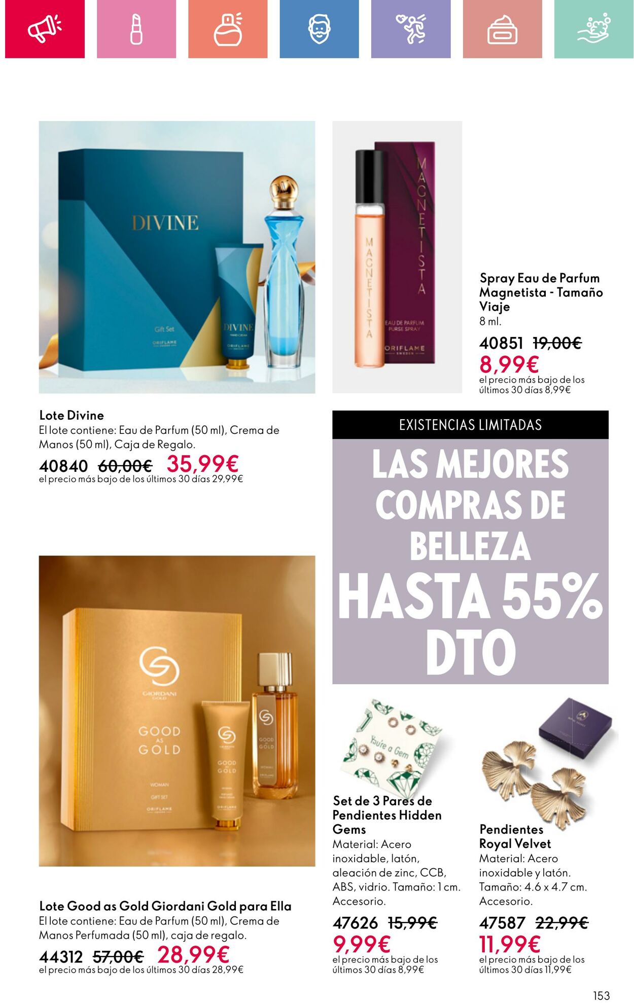 Folleto Oriflame 01.06.2025 - 21.06.2025