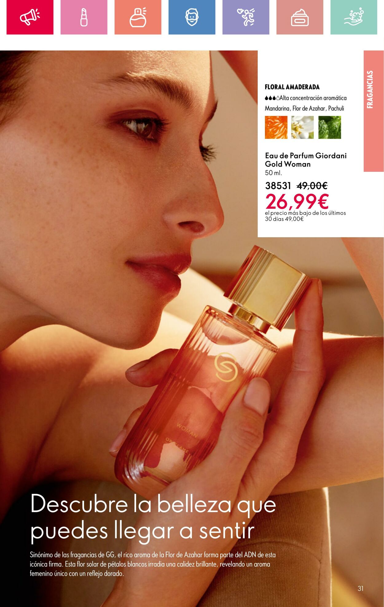 Folleto Oriflame 01.06.2025 - 21.06.2025