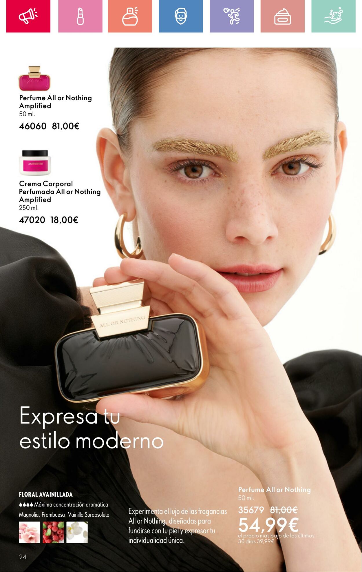 Folleto Oriflame 01.06.2025 - 21.06.2025
