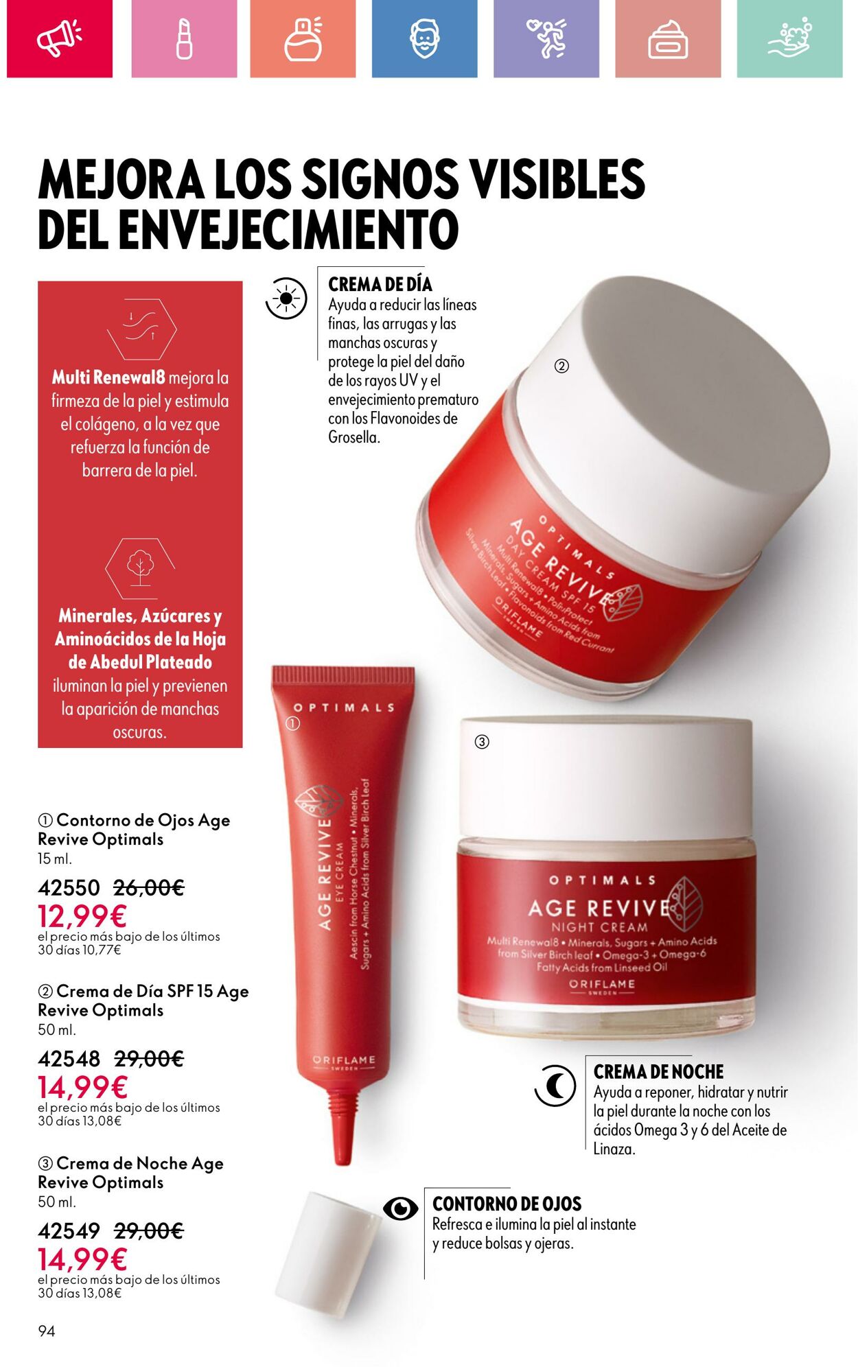 Folleto Oriflame 01.06.2025 - 21.06.2025
