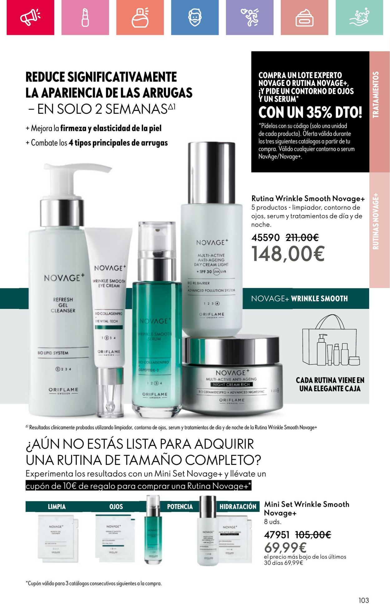 Folleto Oriflame 01.06.2025 - 21.06.2025