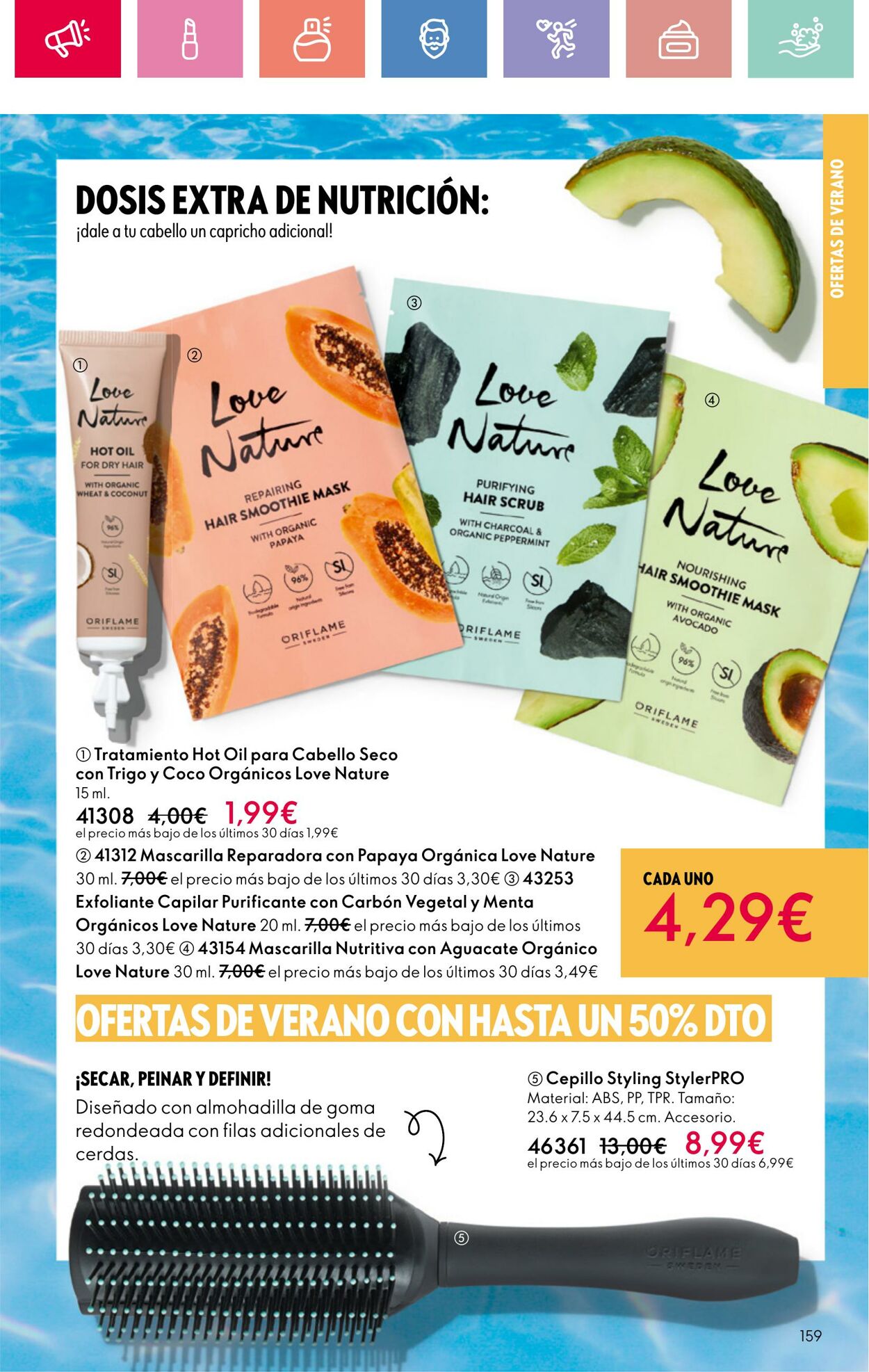 Folleto Oriflame 01.06.2025 - 21.06.2025