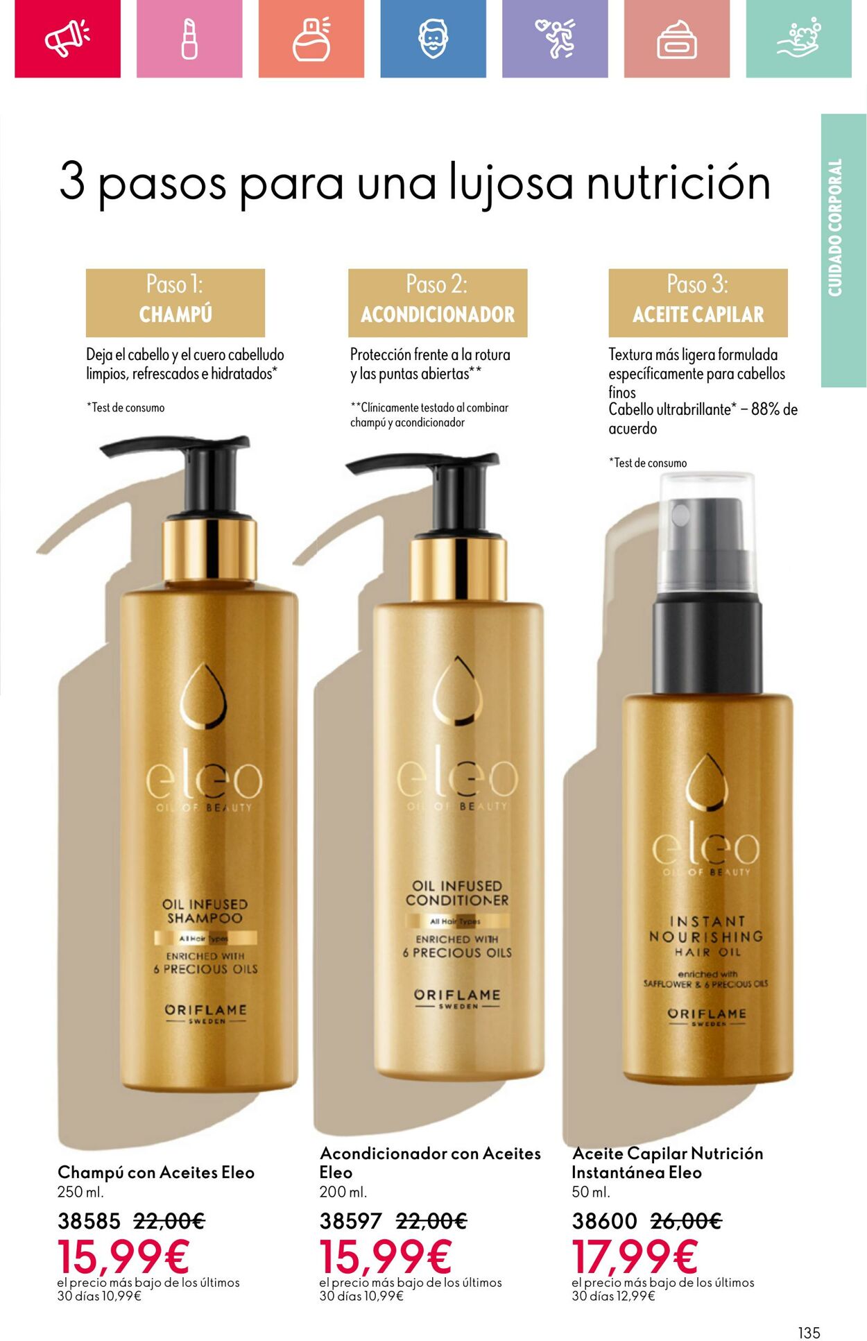 Folleto Oriflame 01.06.2025 - 21.06.2025