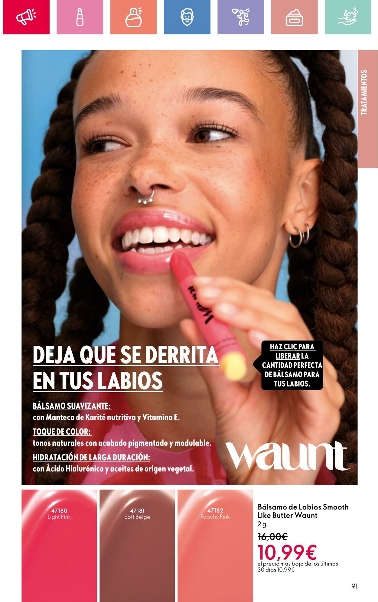 Folleto Oriflame 01.06.2025 - 21.06.2025