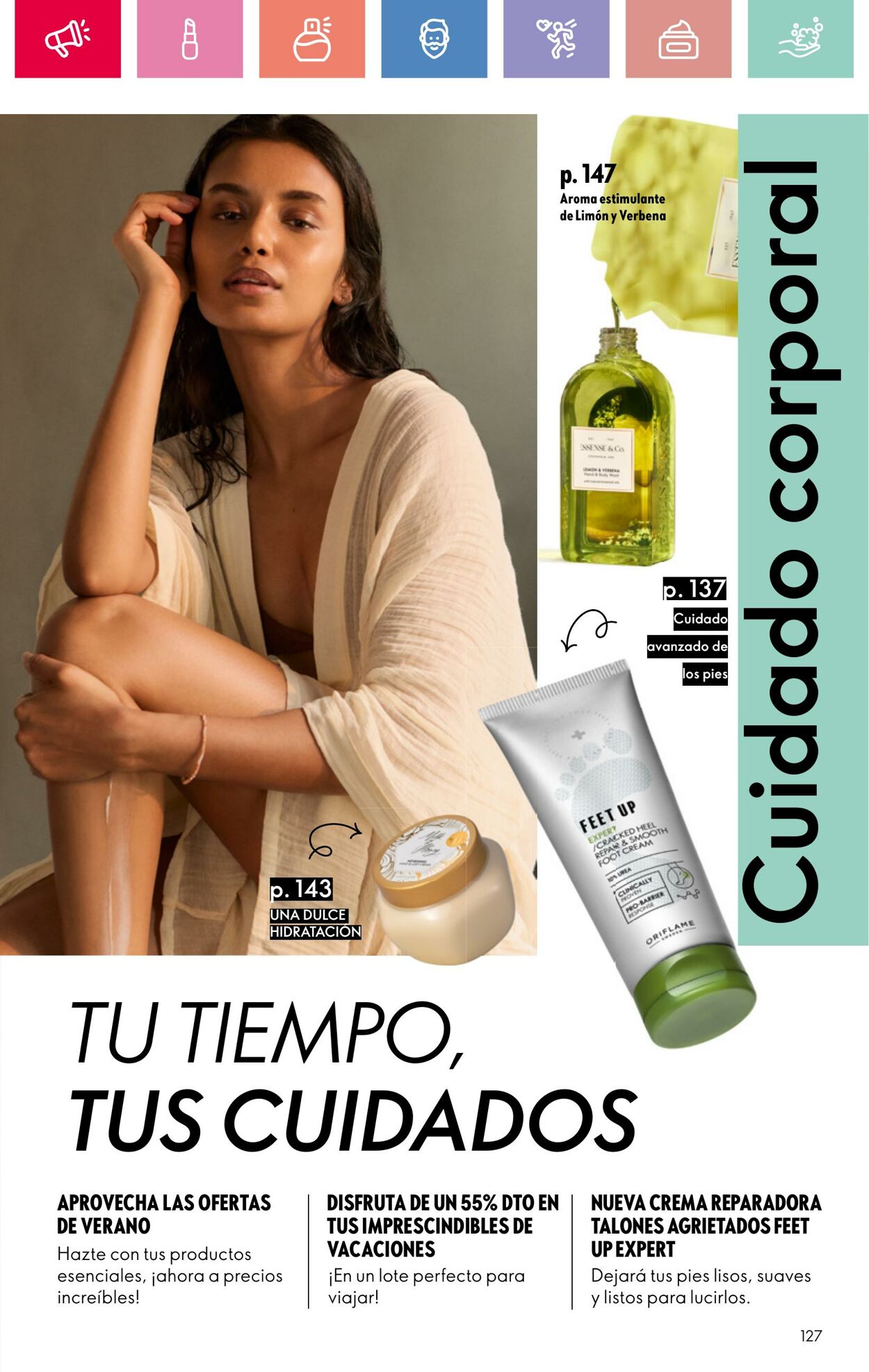 Folleto Oriflame 01.06.2025 - 21.06.2025