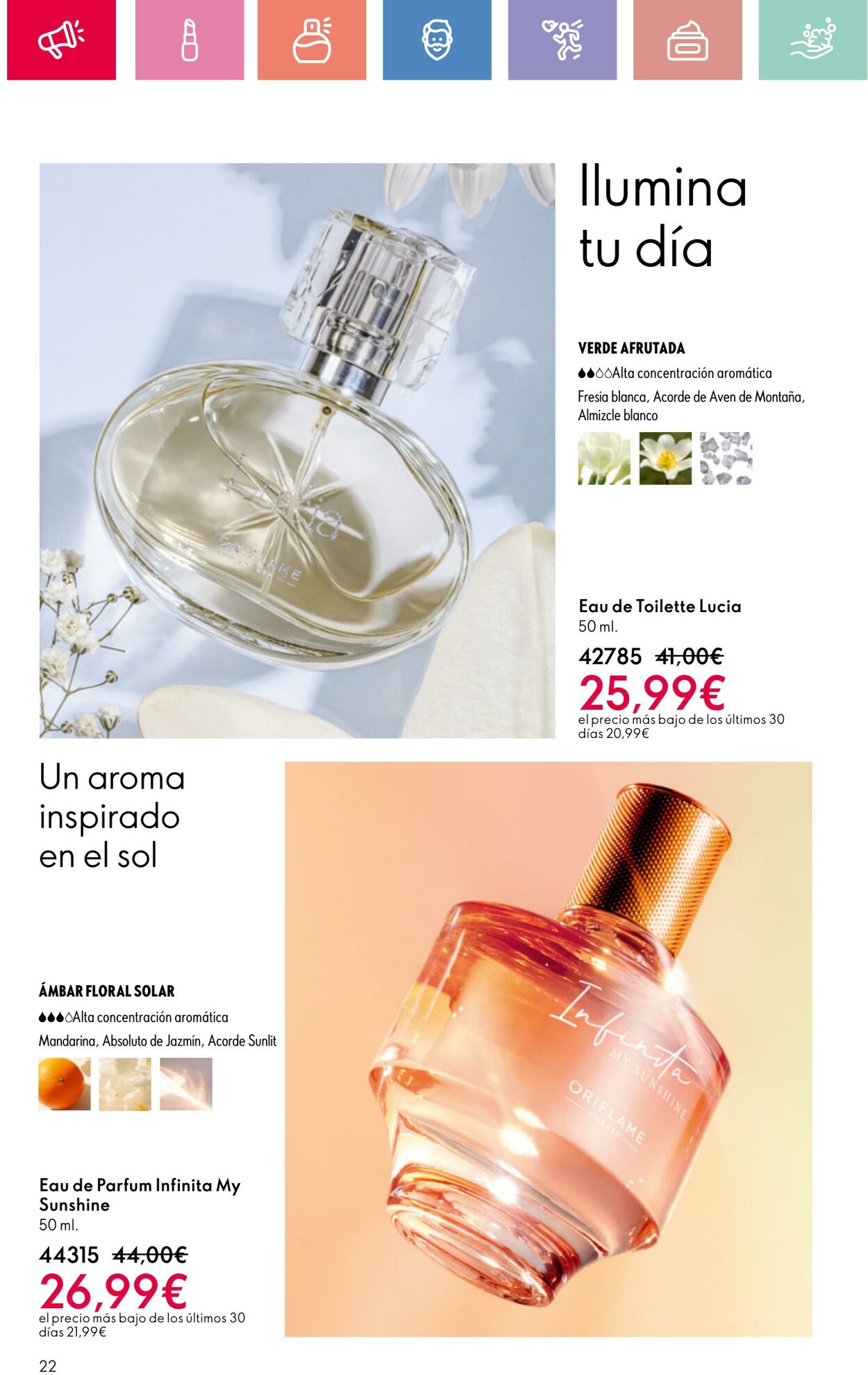 Folleto Oriflame 01.06.2025 - 21.06.2025