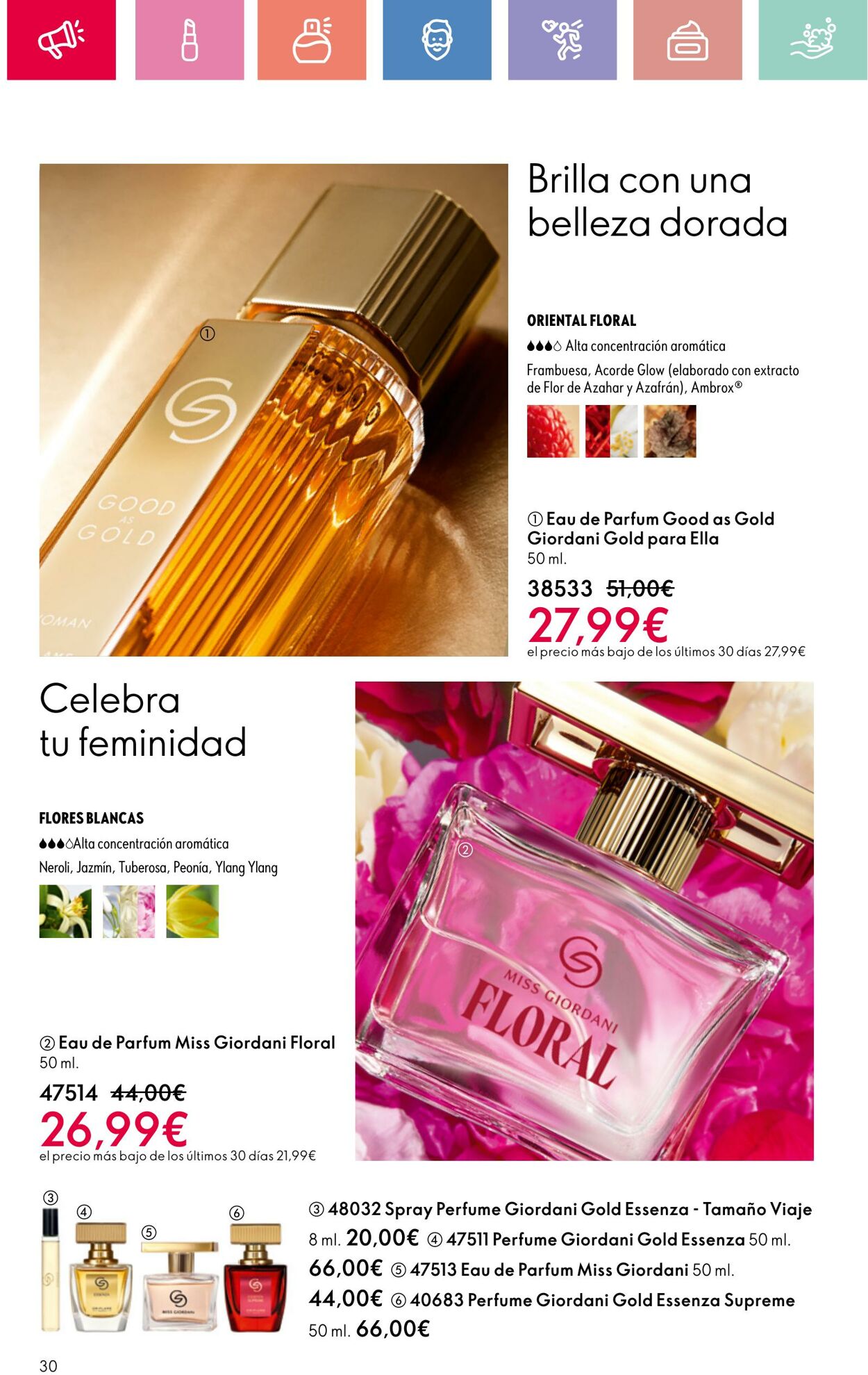 Folleto Oriflame 01.06.2025 - 21.06.2025