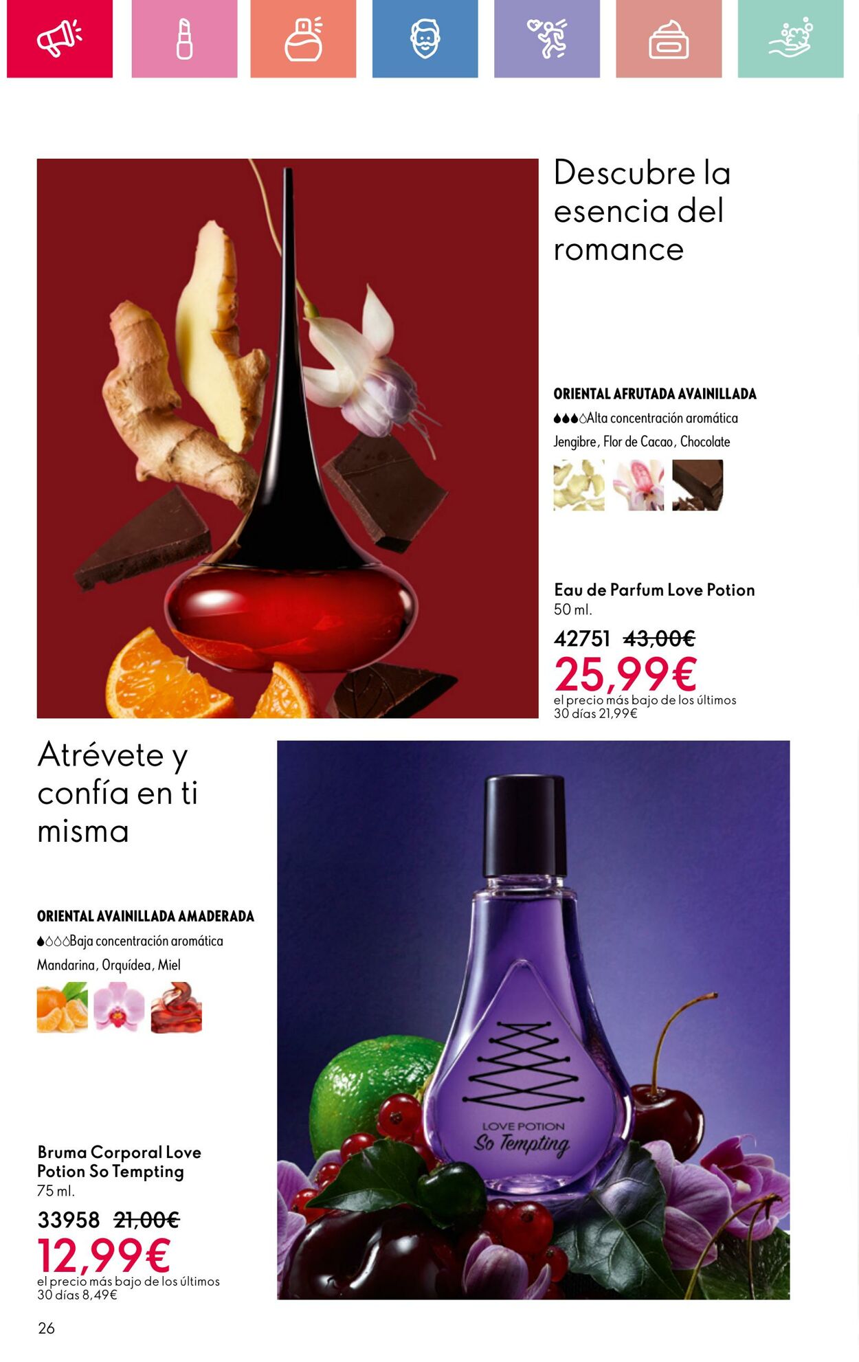 Folleto Oriflame 01.06.2025 - 21.06.2025