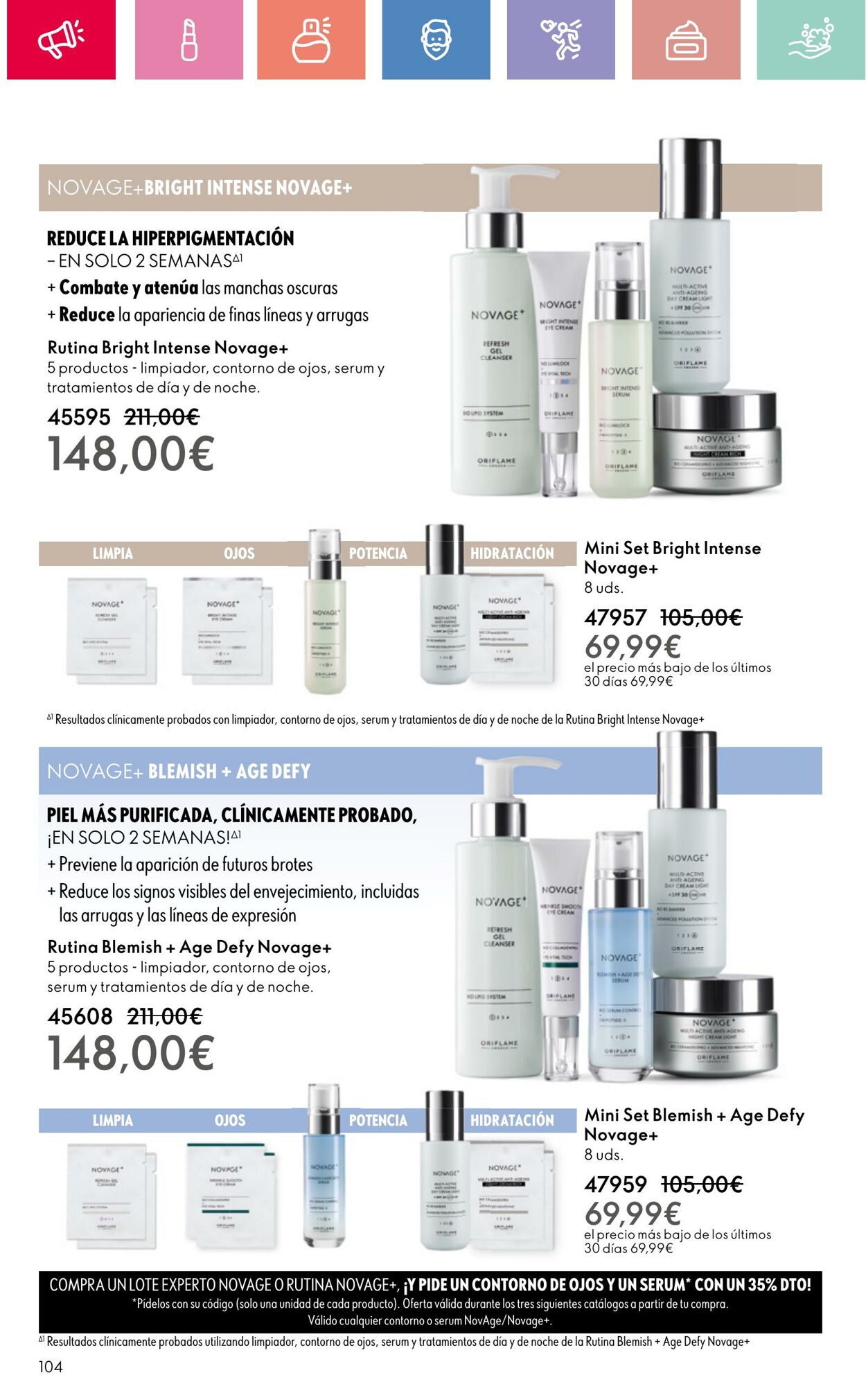 Folleto Oriflame 01.06.2025 - 21.06.2025