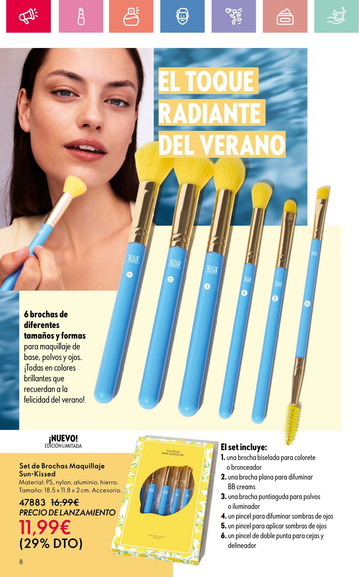 Folleto Oriflame 01.06.2025 - 21.06.2025