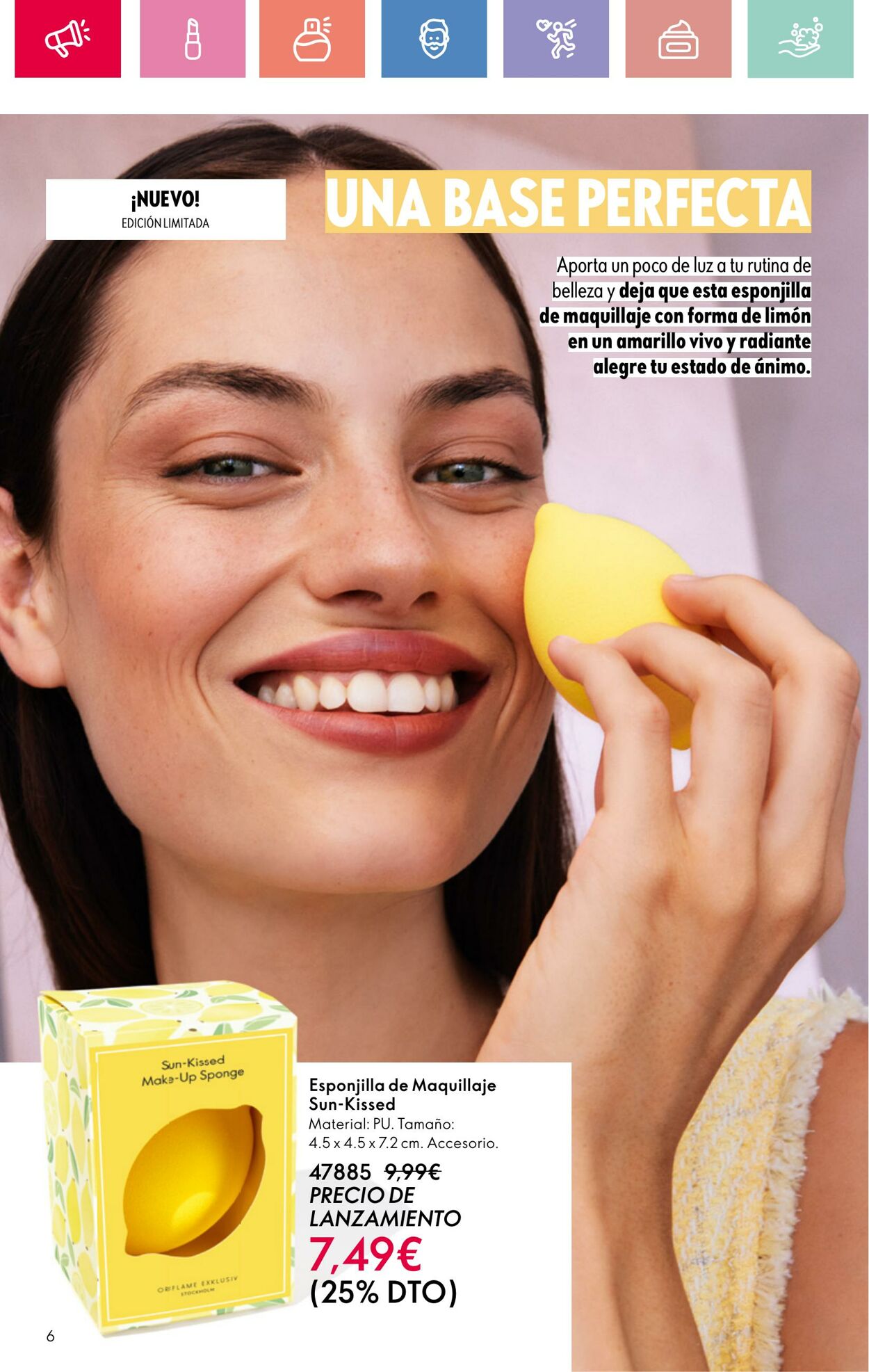 Folleto Oriflame 01.06.2025 - 21.06.2025
