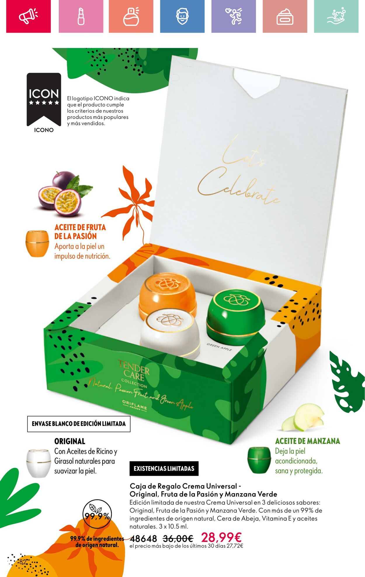 Folleto Oriflame 01.06.2025 - 21.06.2025